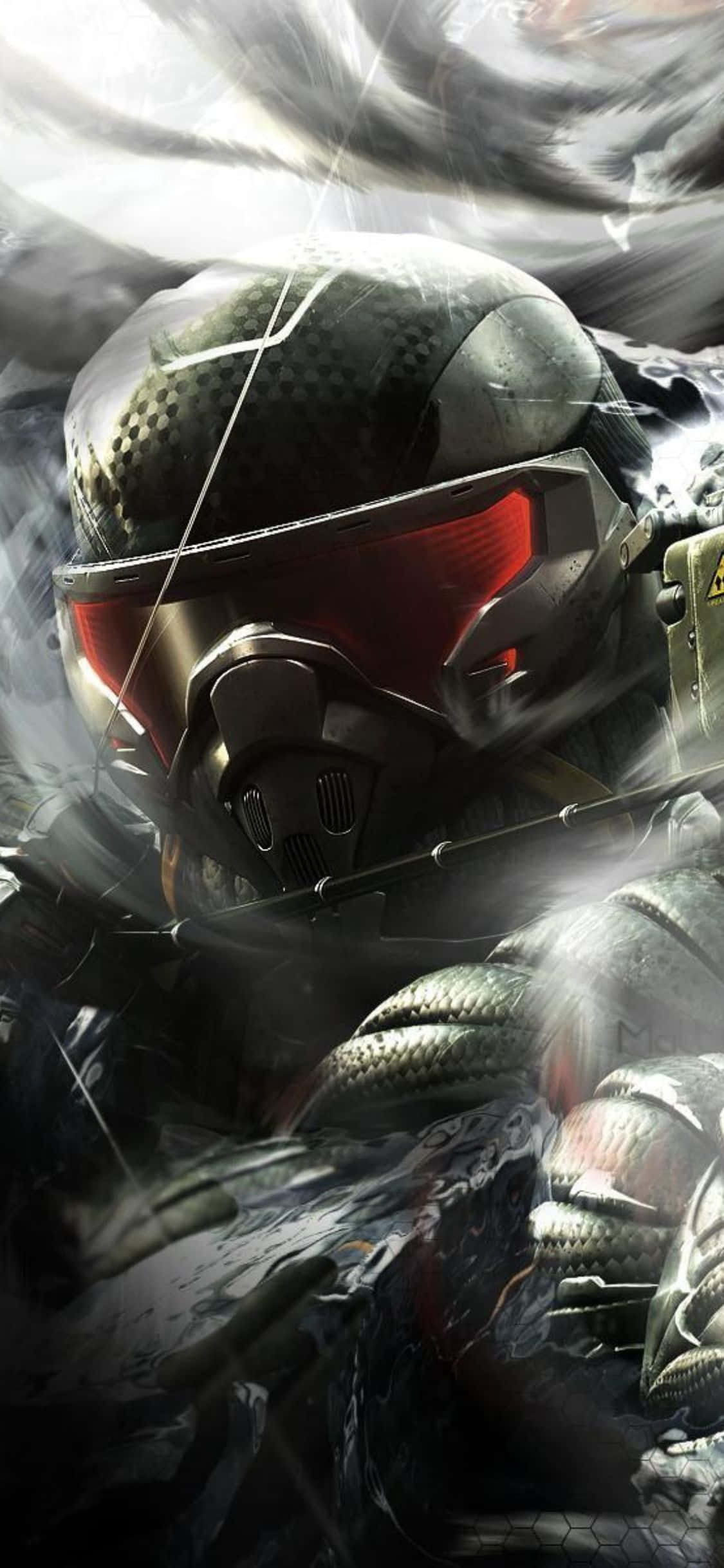 Trải nghiệm cuộc phiêu lưu game ly kỳ trên iPhone X với Crysis 3 Hình nền