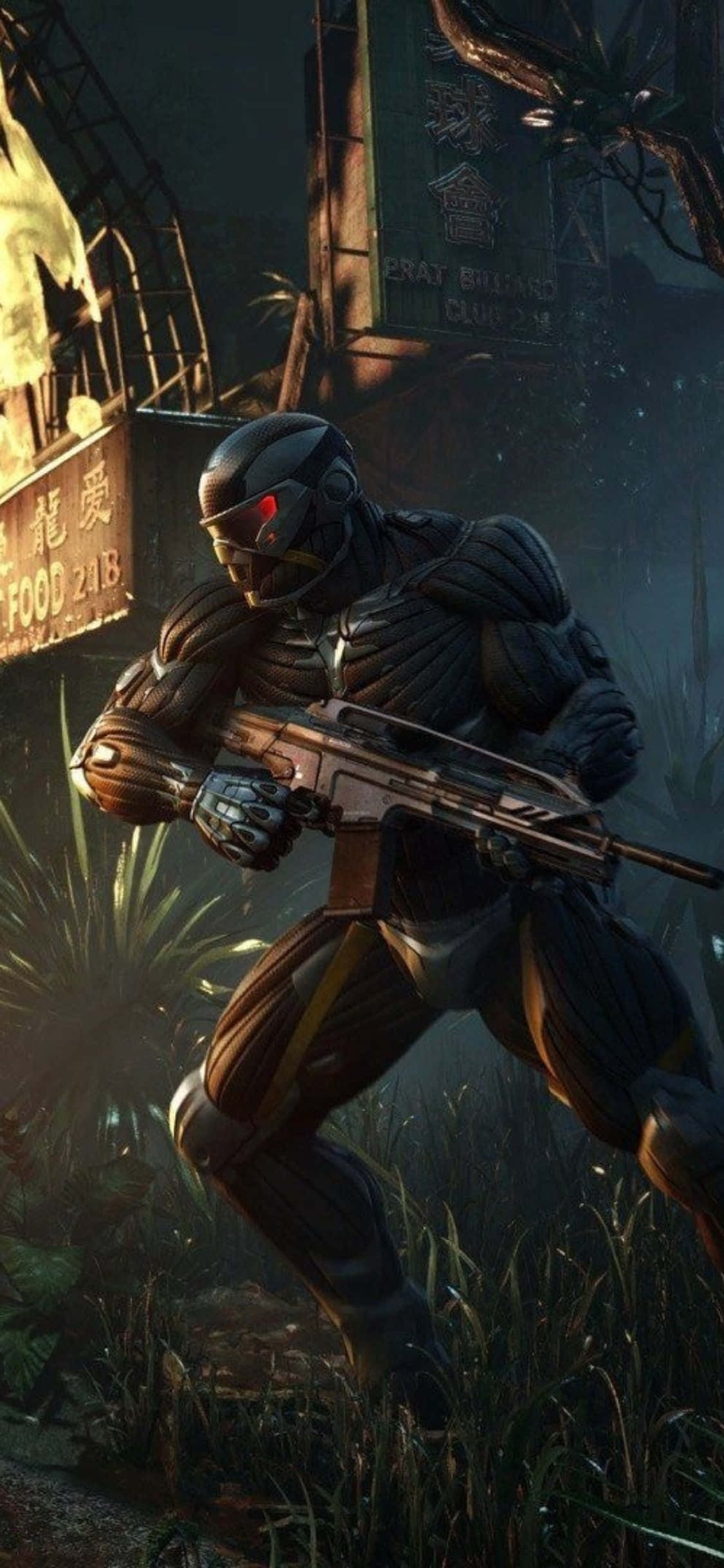 Trải nghiệm cuộc phiêu lưu ly kỳ trên iPhone X với Crysis 3 Hình nền