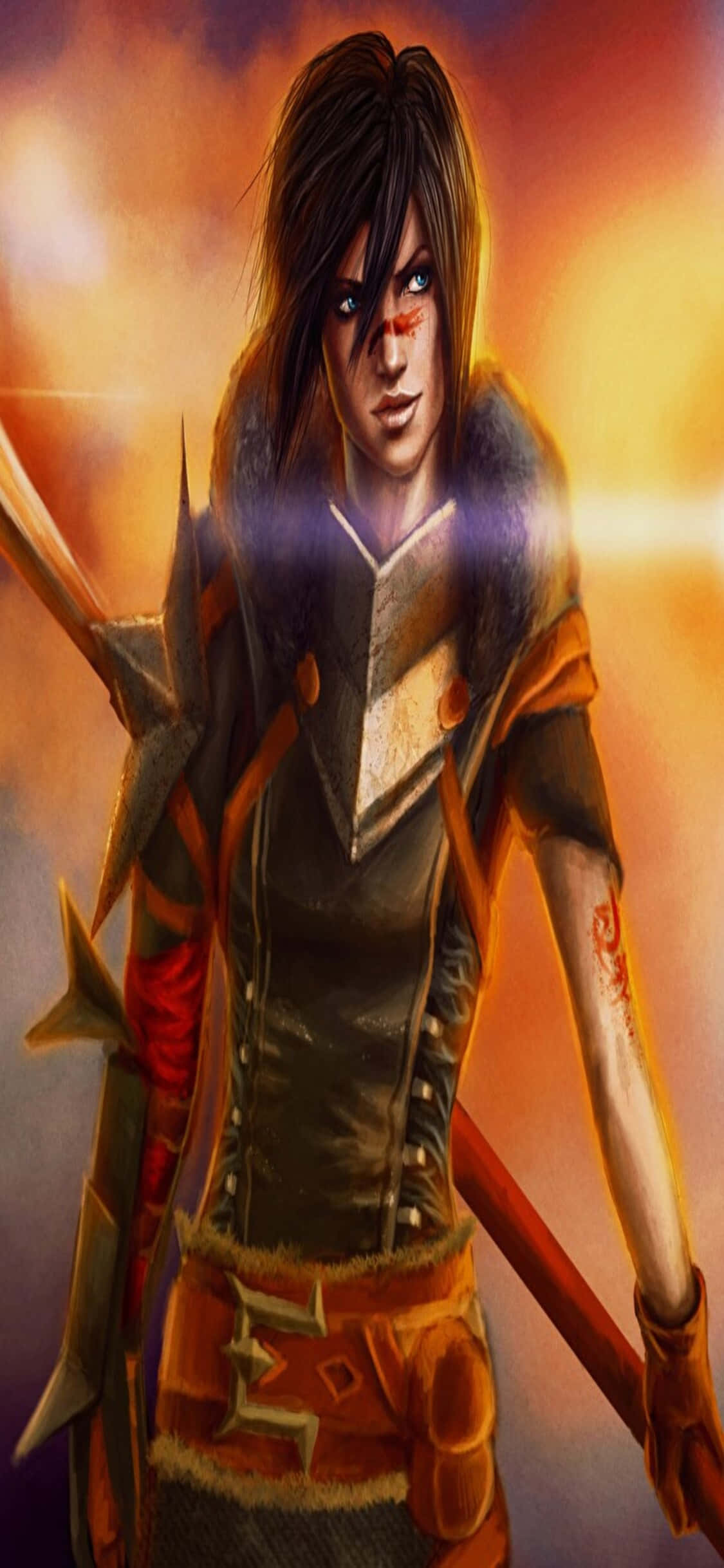 Trải nghiệm cuộc phiêu lưu nhập vai Dragon Age Inquisition trên iPhone Xs của bạn Hình nền