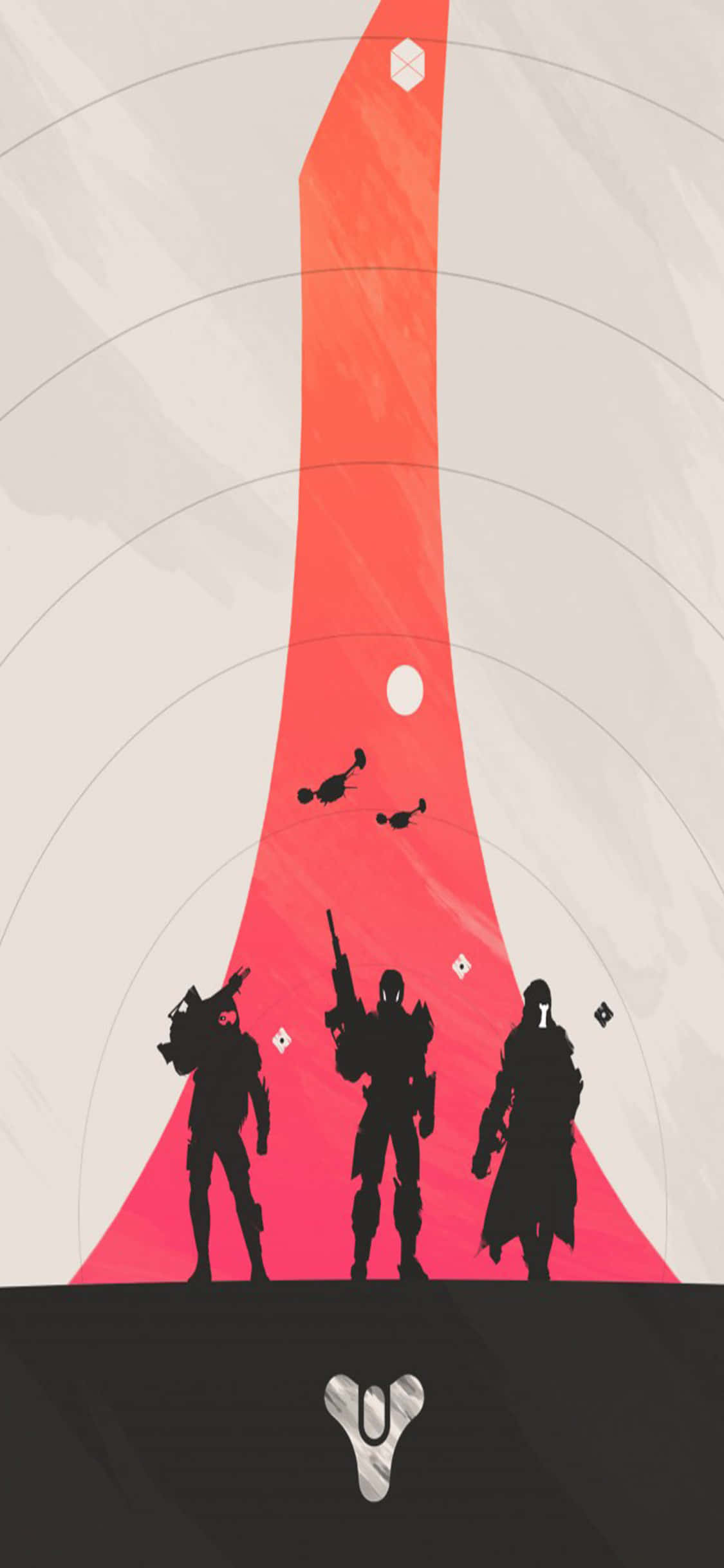 Trải nghiệm cuộc phiêu lưu sử thi với iPhone XS và tựa game Destiny 2. Hình nền