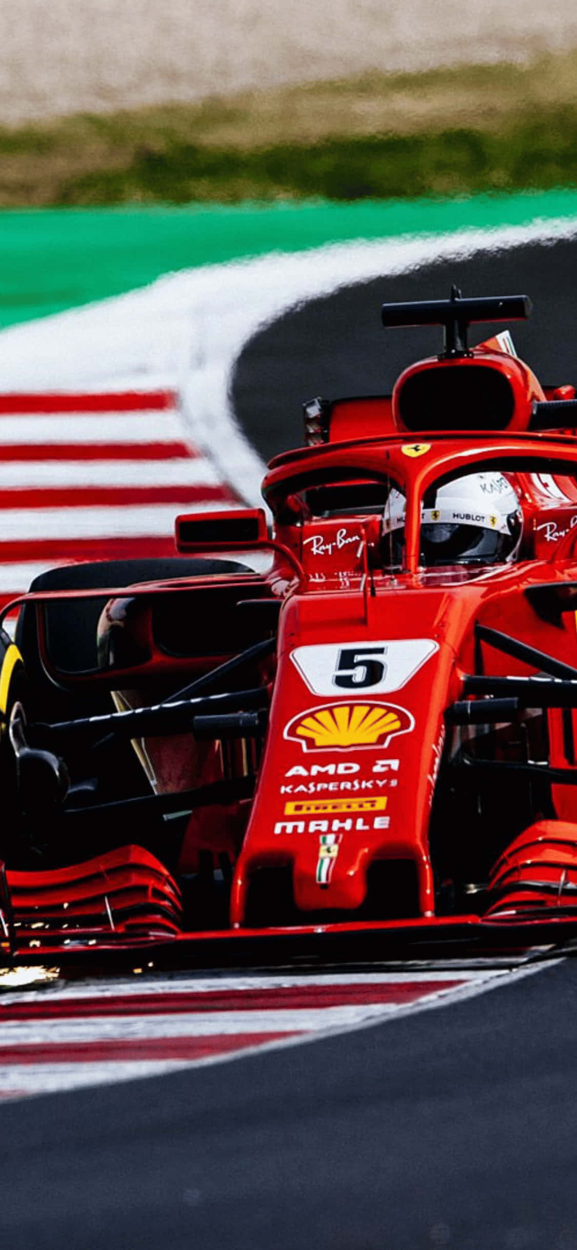 Trải nghiệm Cuộc đua F1 2018 Trong Tay Bạn Hình nền