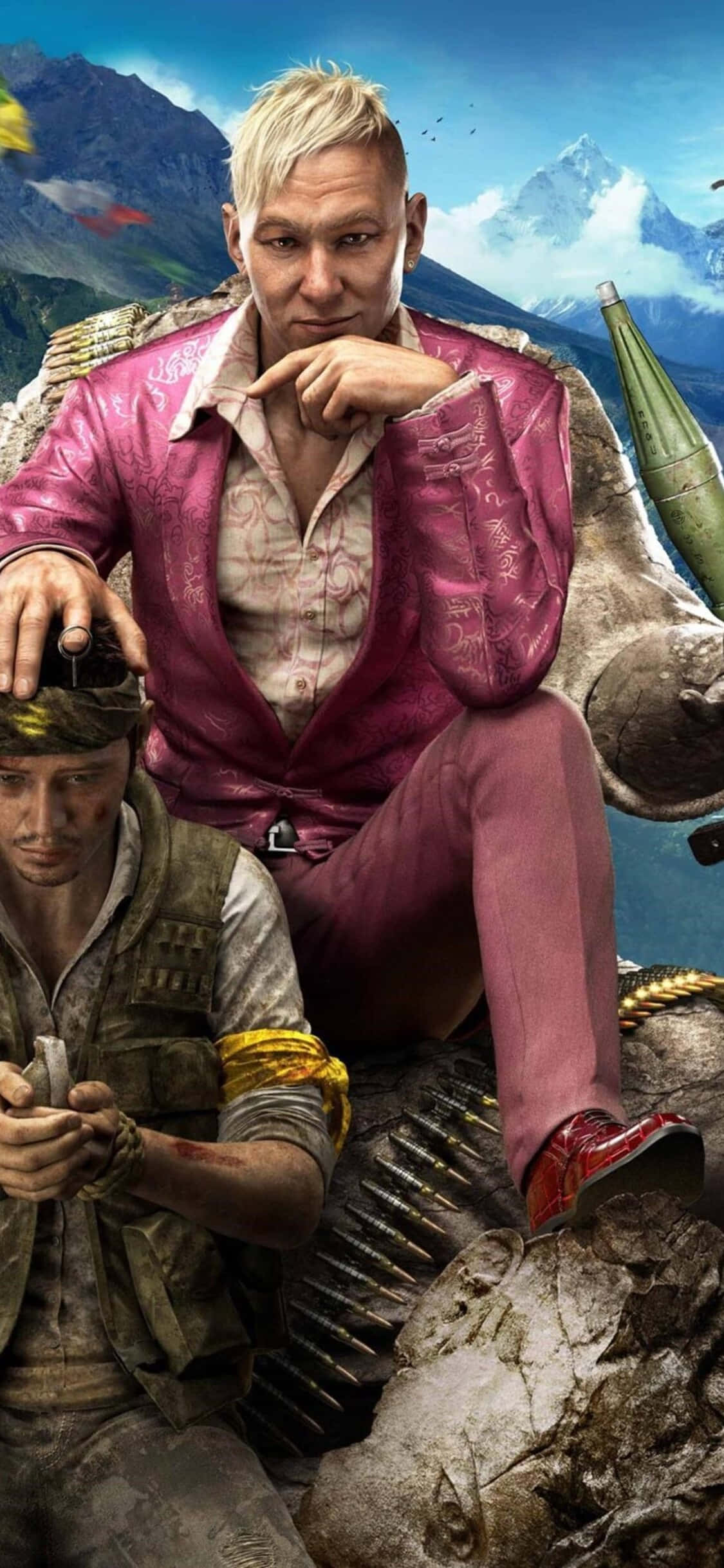 Trải nghiệm Far Cry 4 Qua Công nghệ iPhone Xs Mới nhất Hình nền