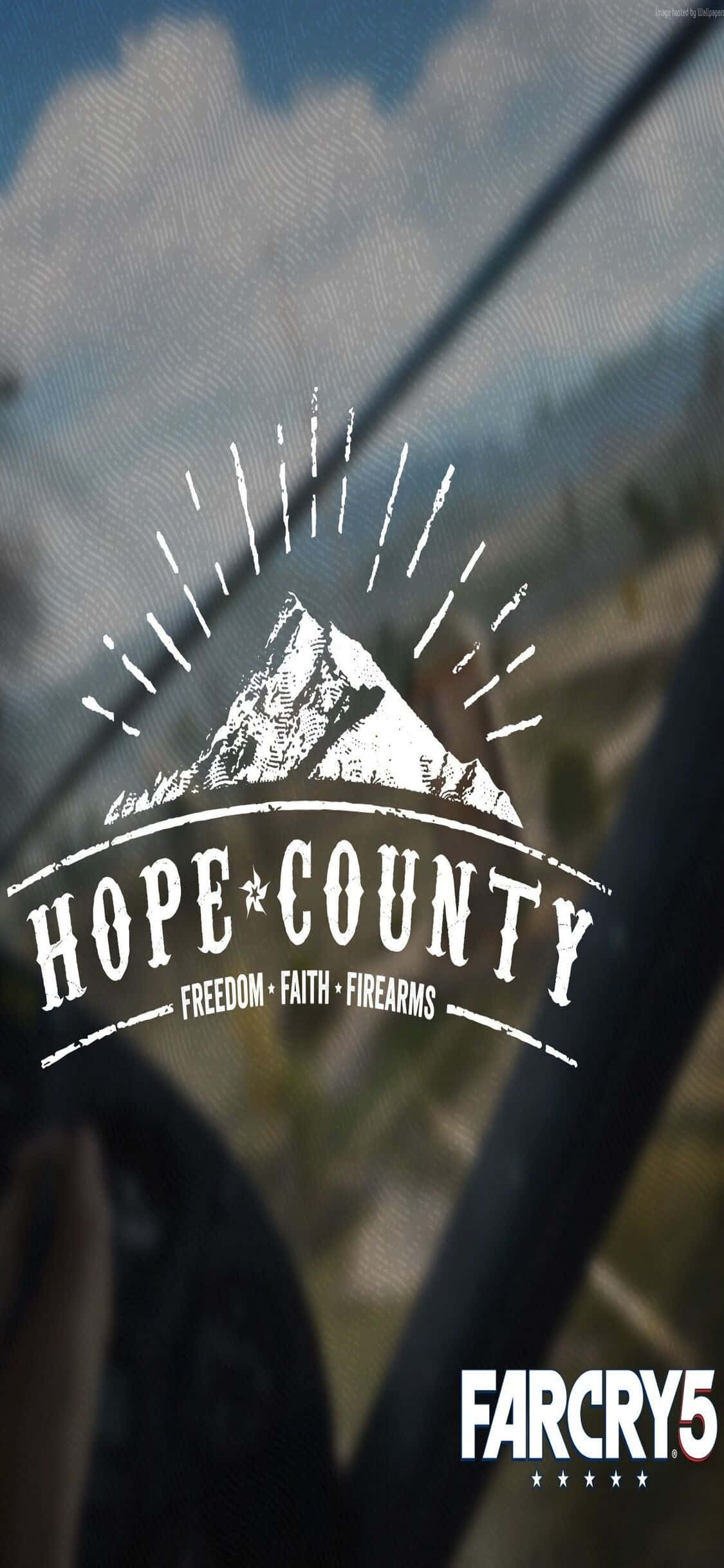 Trải nghiệm Far Cry 5 trên sức mạnh của iPhone Xs Hình nền