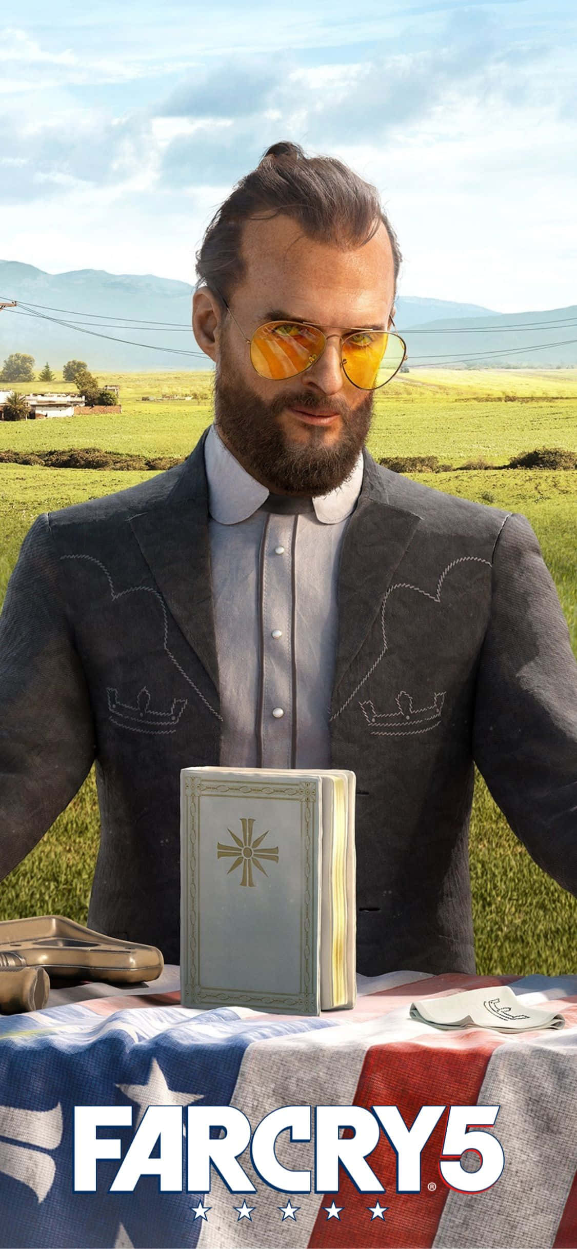 Trải Nghiệm Far Cry 5 Từ Sự Thoải Mái Của iPhone Xs Của Bạn Hình nền