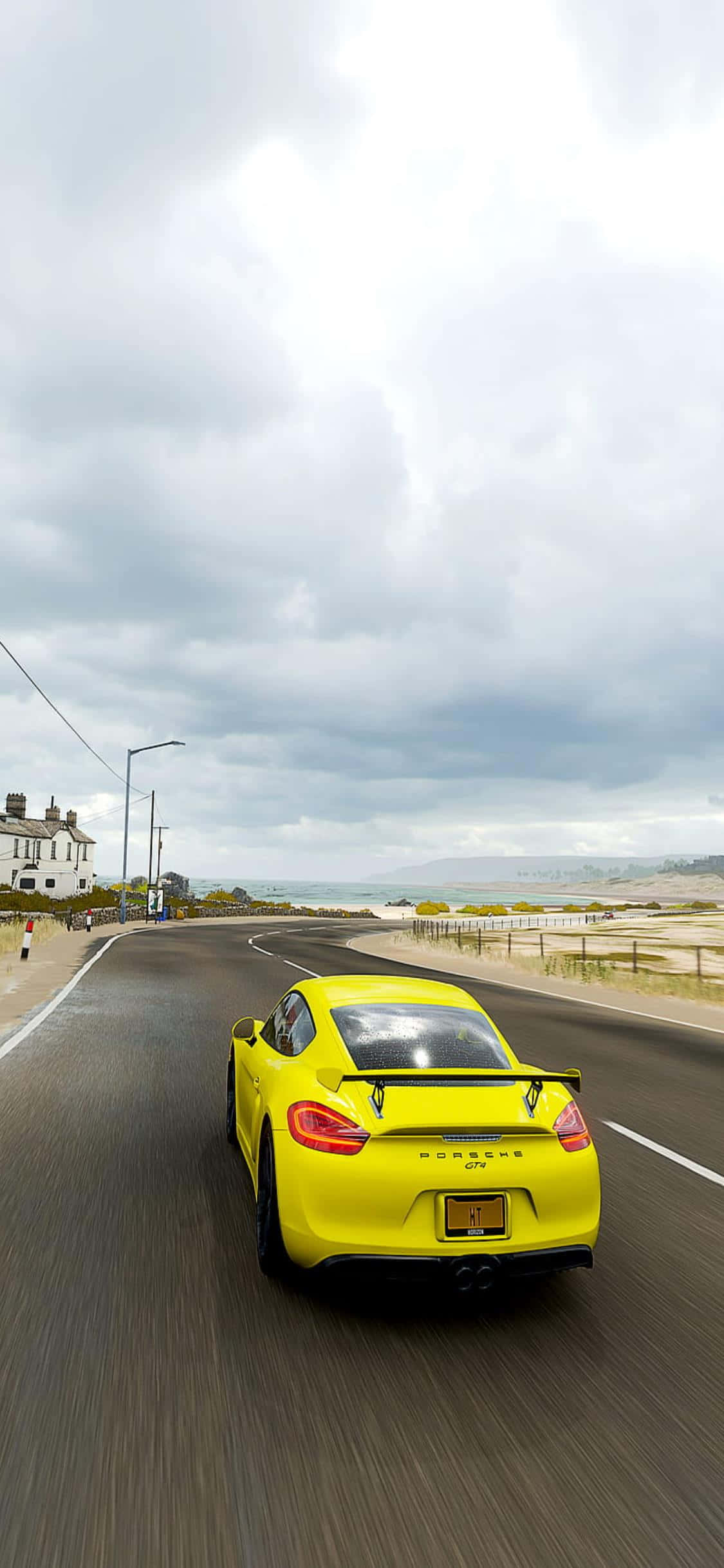 Trải nghiệm game đua xe như chưa từng có với iPhone Xs và Forza Horizon 4 Hình nền