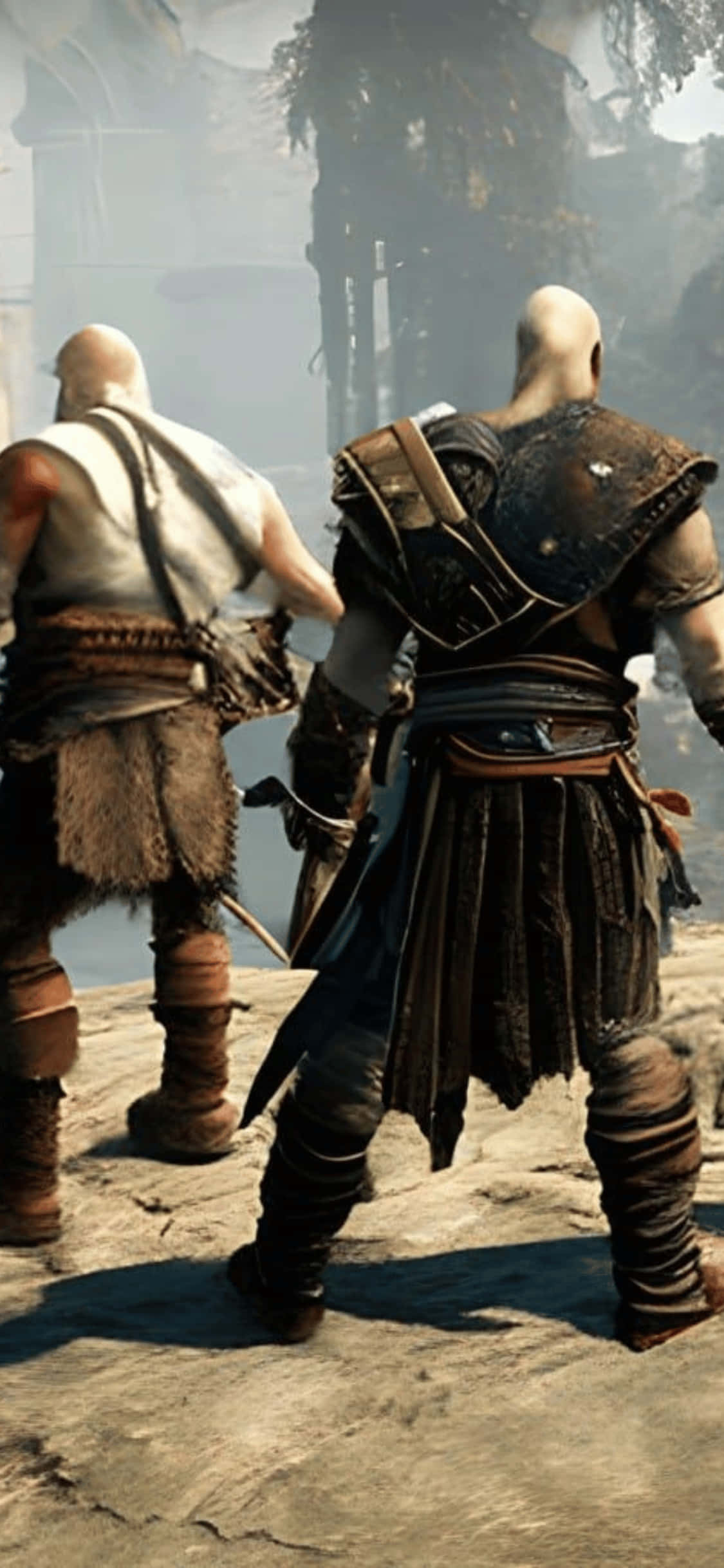 Trải nghiệm game mãnh liệt trên iPhone Xs với Mordhau Hình nền