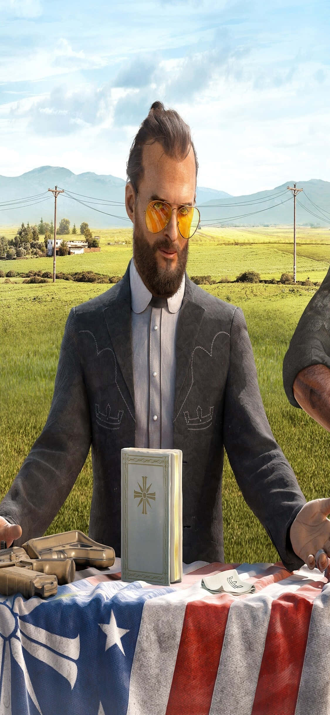 Trải nghiệm hành động của Far Cry 5 với iPhone XS mới! Hình nền