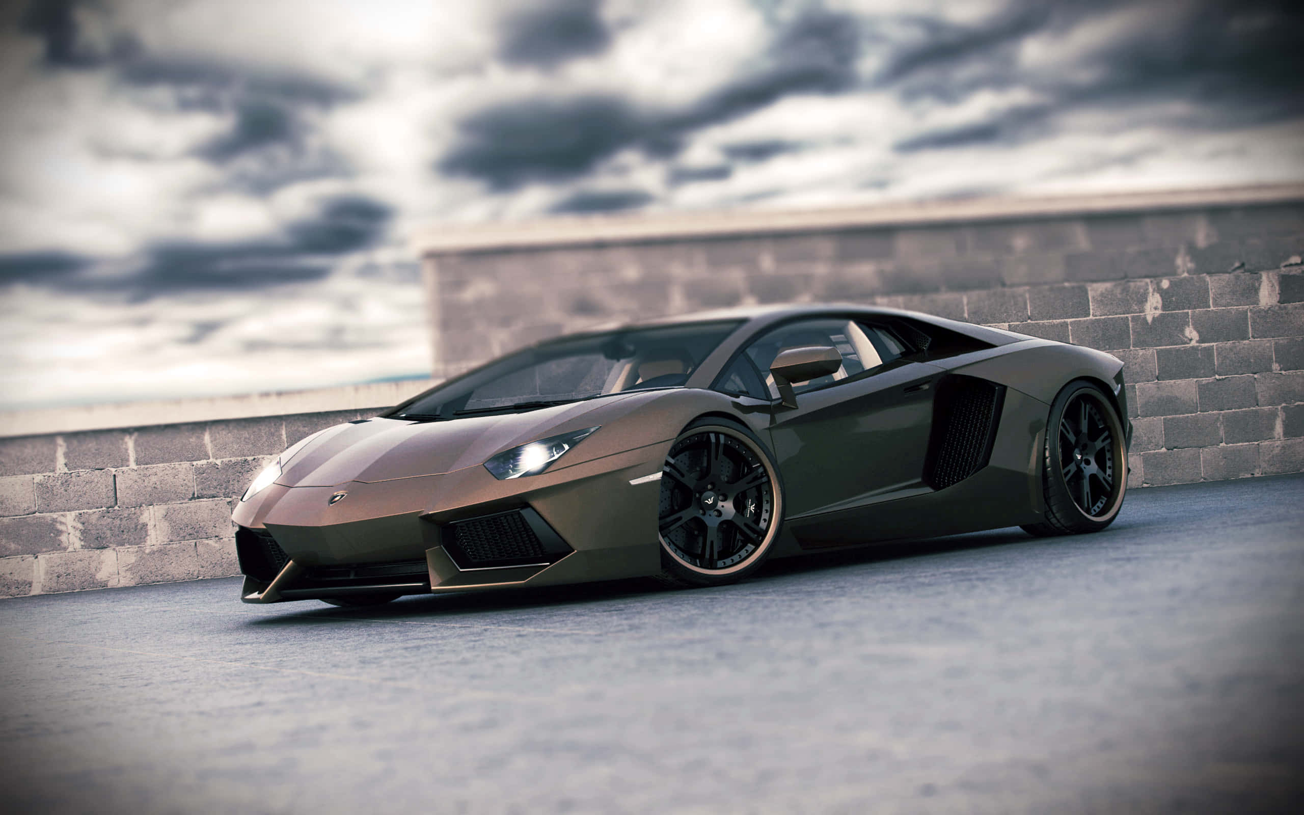 Trải nghiệm hiệu suất đỉnh cao cùng Lamborghini Hình nền