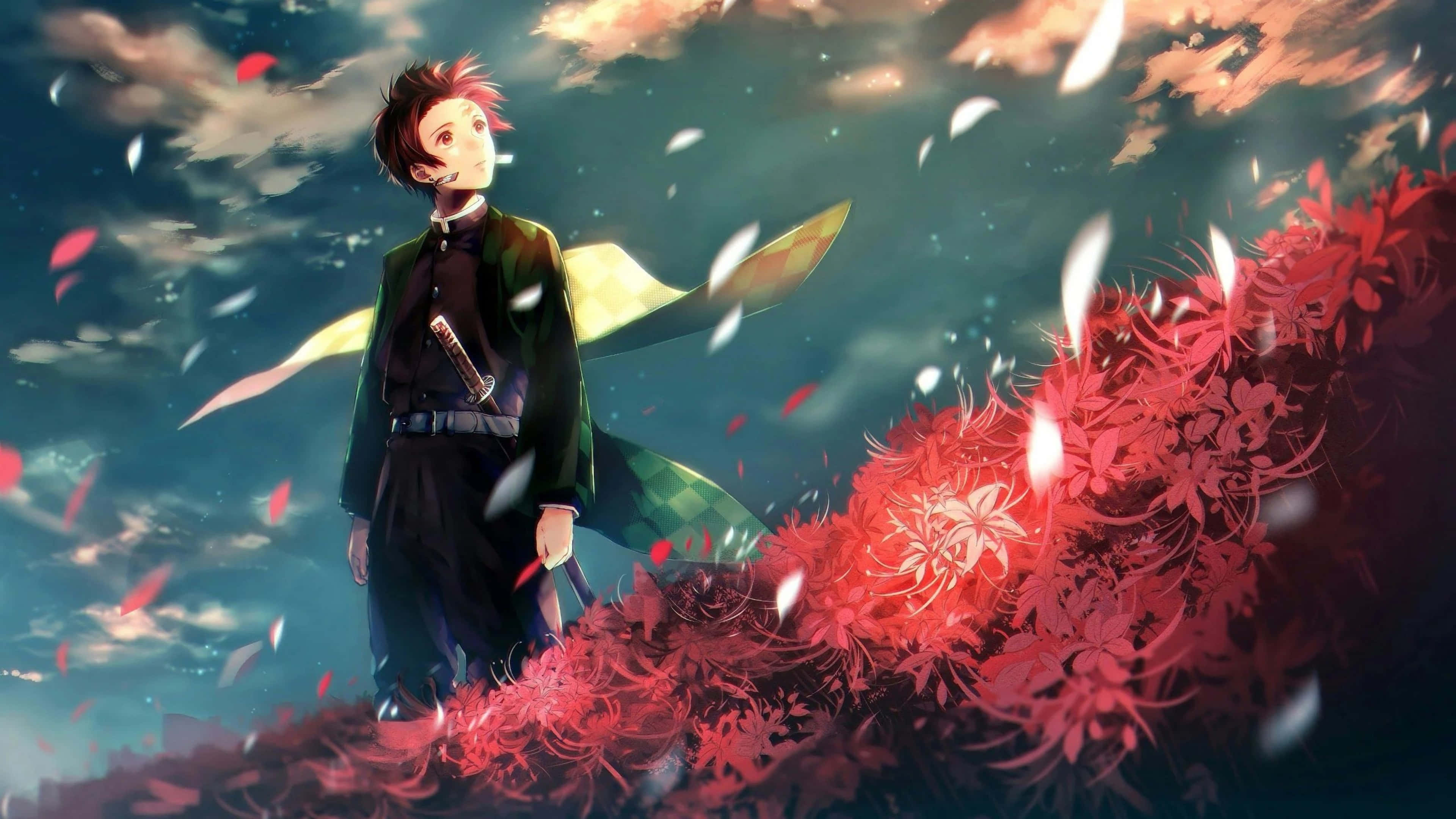 Trải nghiệm Kimetsu no Yaiba đẳng cấp 4K UHD Hình nền