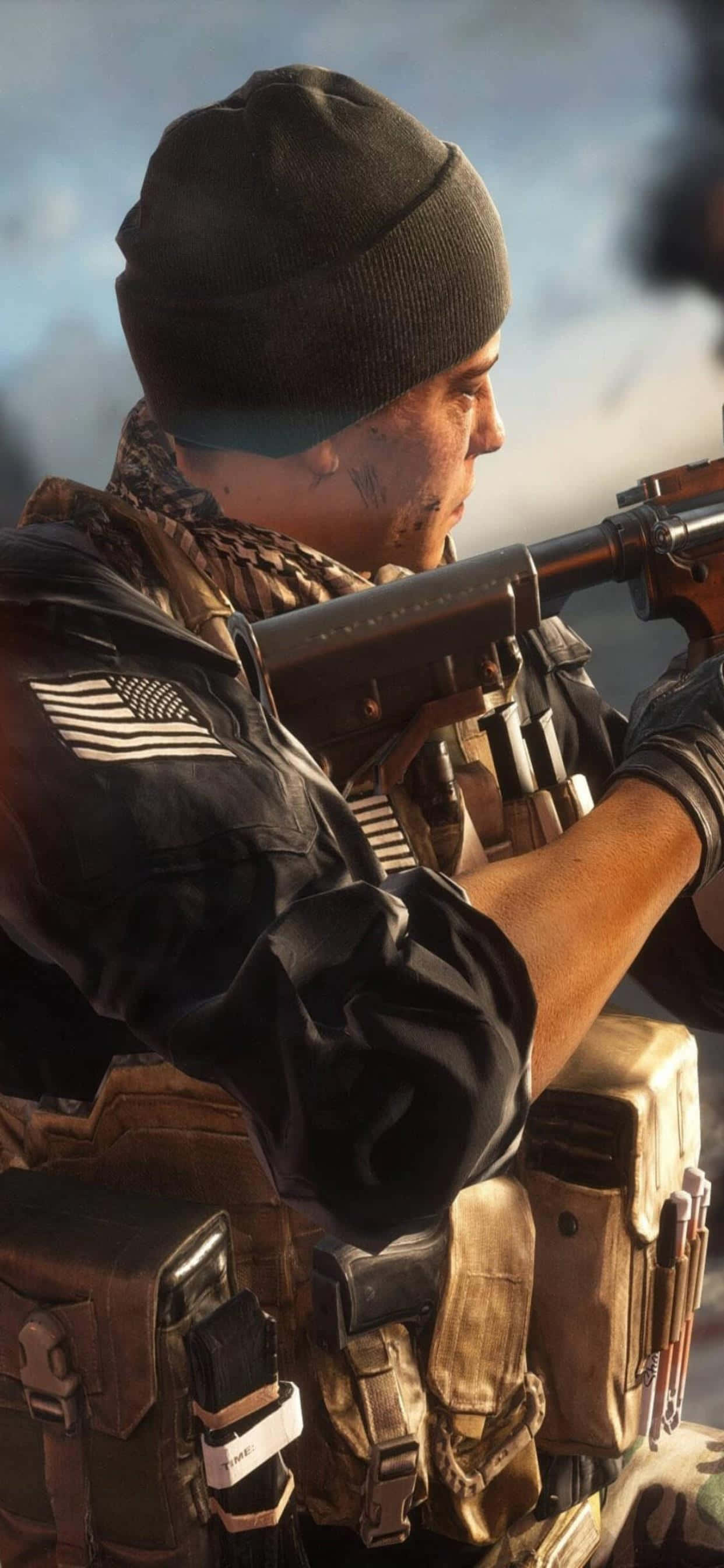 Trải nghiệm những trận chiến hoành tráng trên iPhone Xs Max của bạn với Battlefield 4 Hình nền