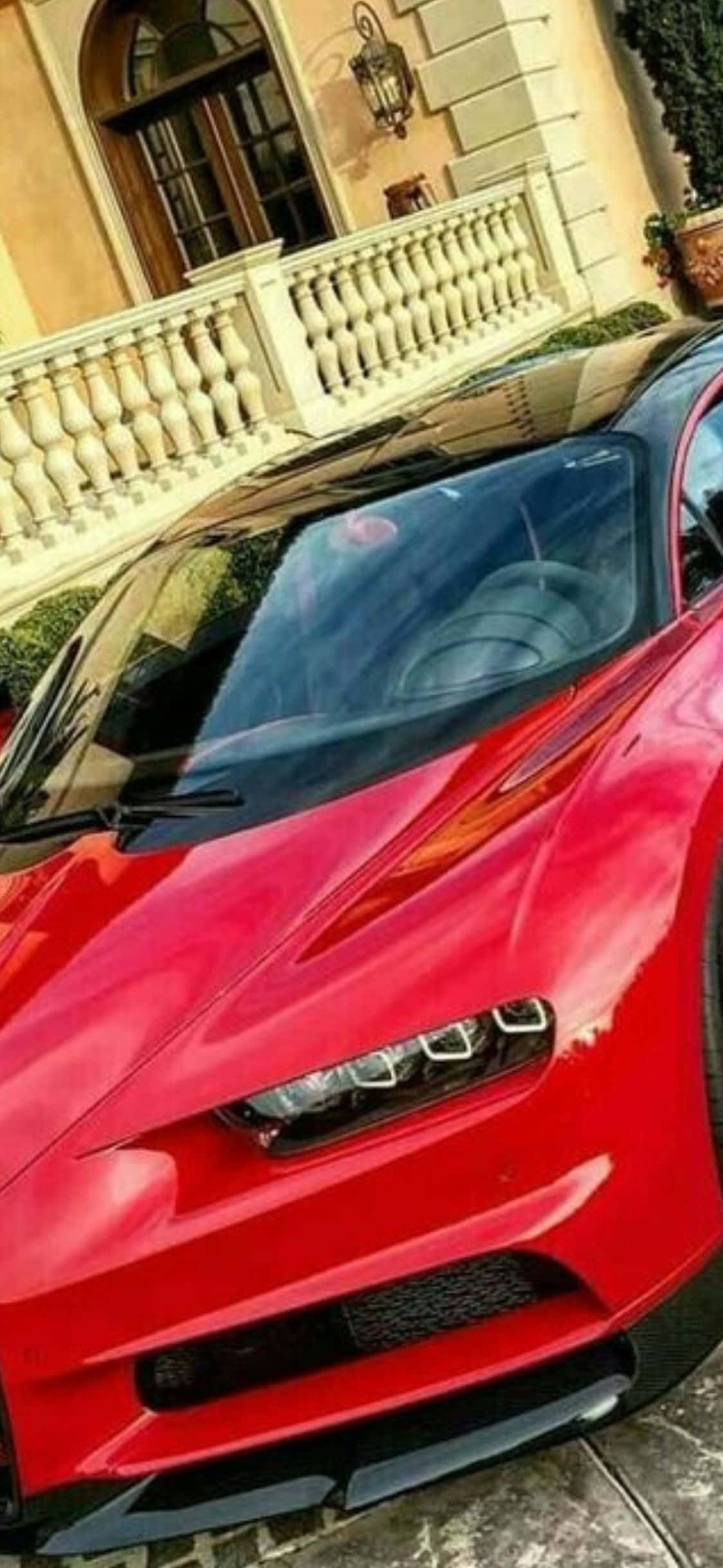 Trải nghiệm những cấp độ sang trọng mới với iPhone Xs Bugatti Hình nền