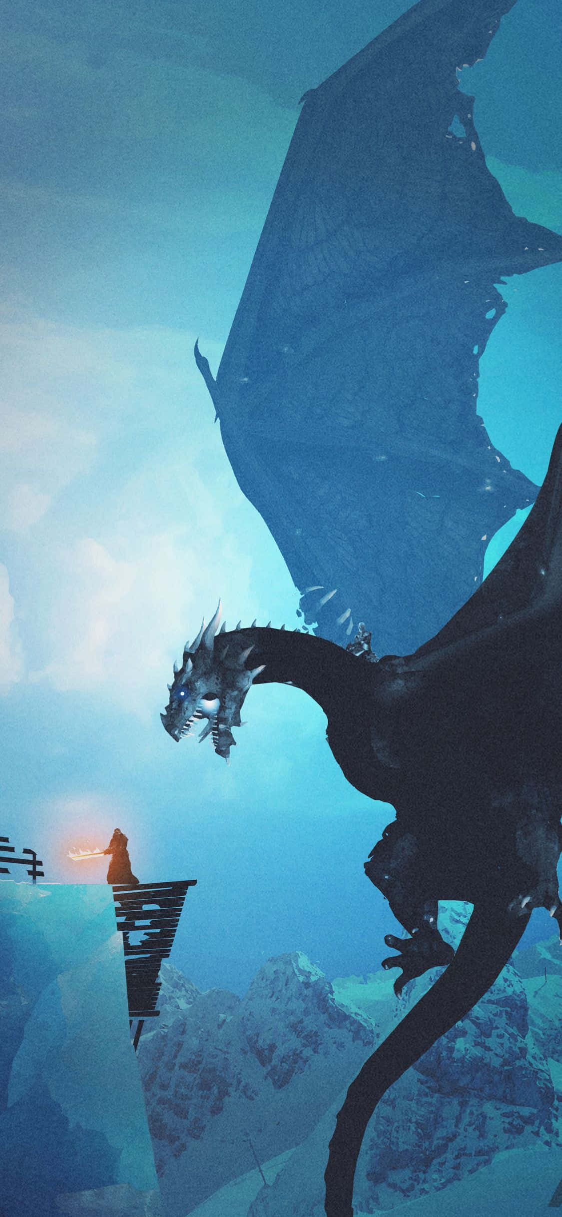 Trải nghiệm những cuộc phiêu lưu hoành tráng trên iPhone Xs với Dragon Age Inquisition. Hình nền
