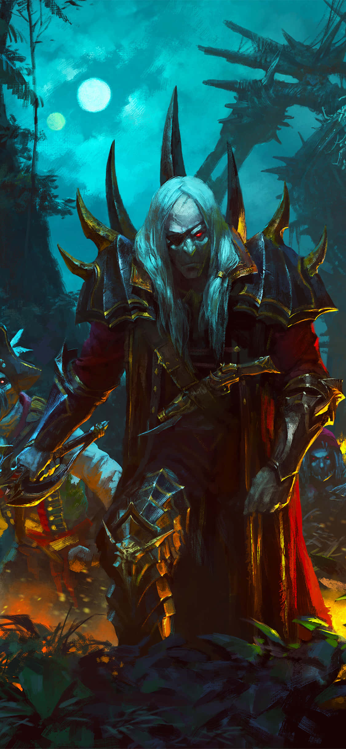 “Trải nghiệm những trận chiến hoành tráng trên iPhone X của bạn với Total War: Warhammer” Hình nền