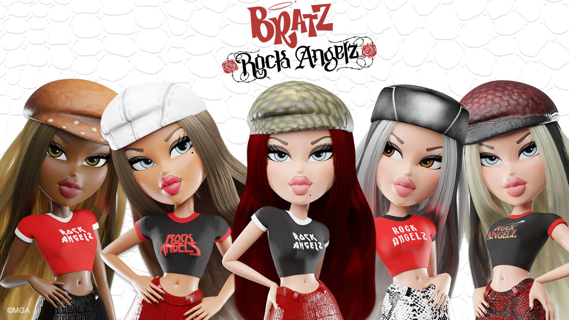 Trải nghiệm niềm vui làm đẹp và thời trang với Bratz Aesthetic! Hình nền