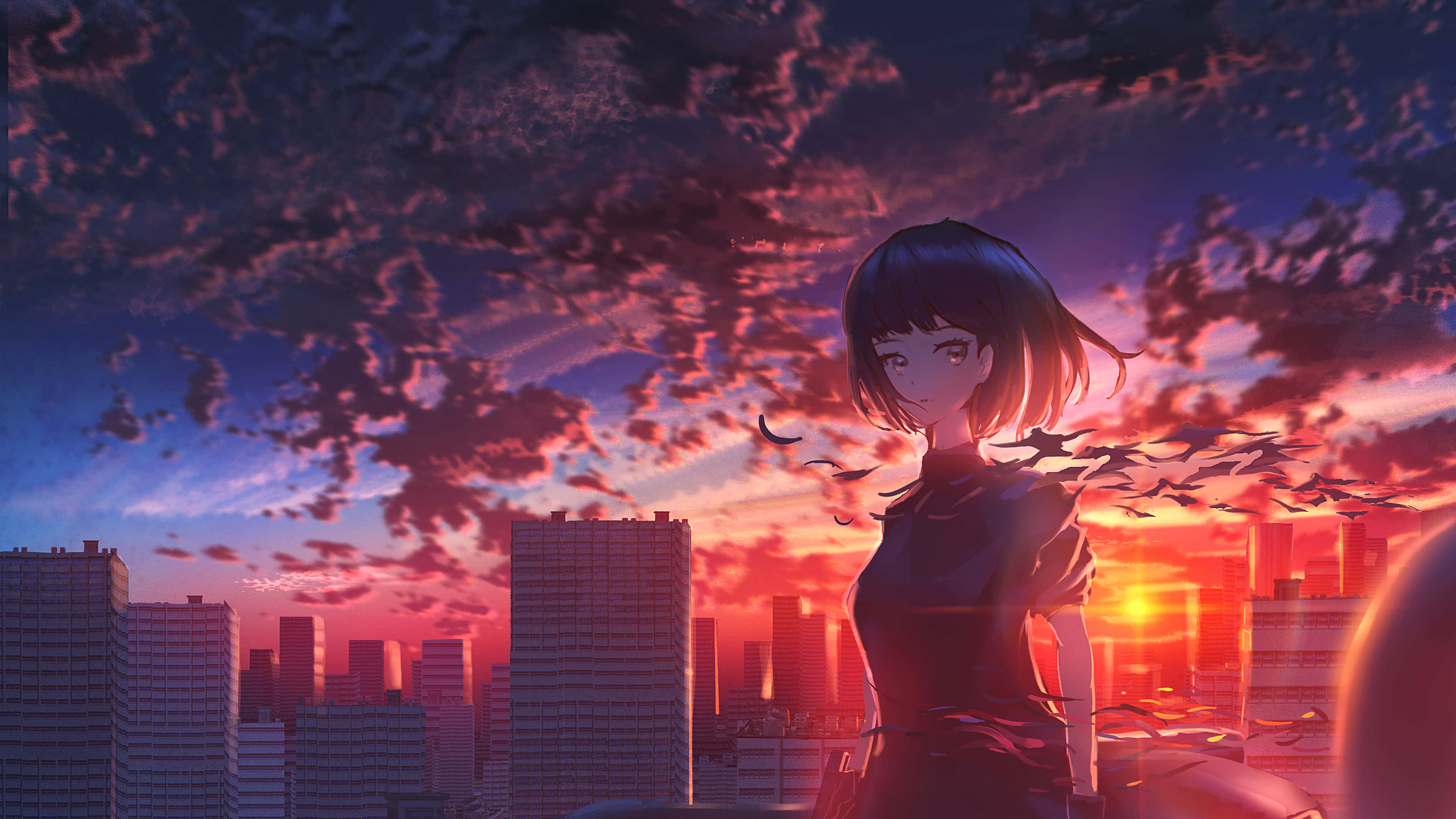 Trải nghiệm độ nét cao hơn với Anime 4K Hình nền