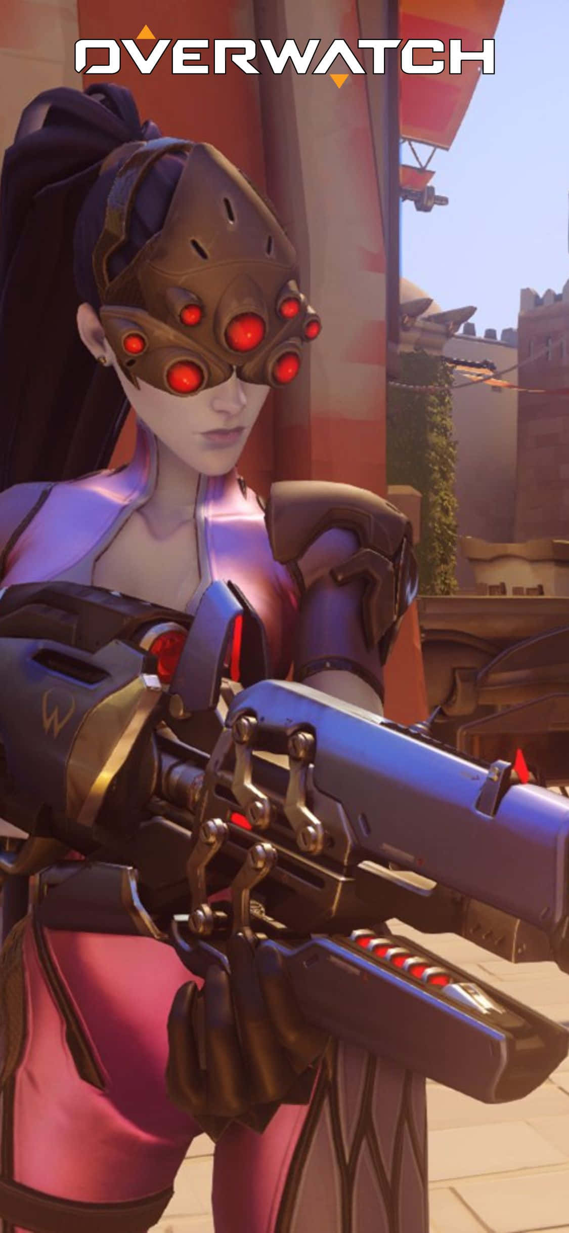 Trải nghiệm Overwatch trên iPhone X sang trọng và phong cách Hình nền