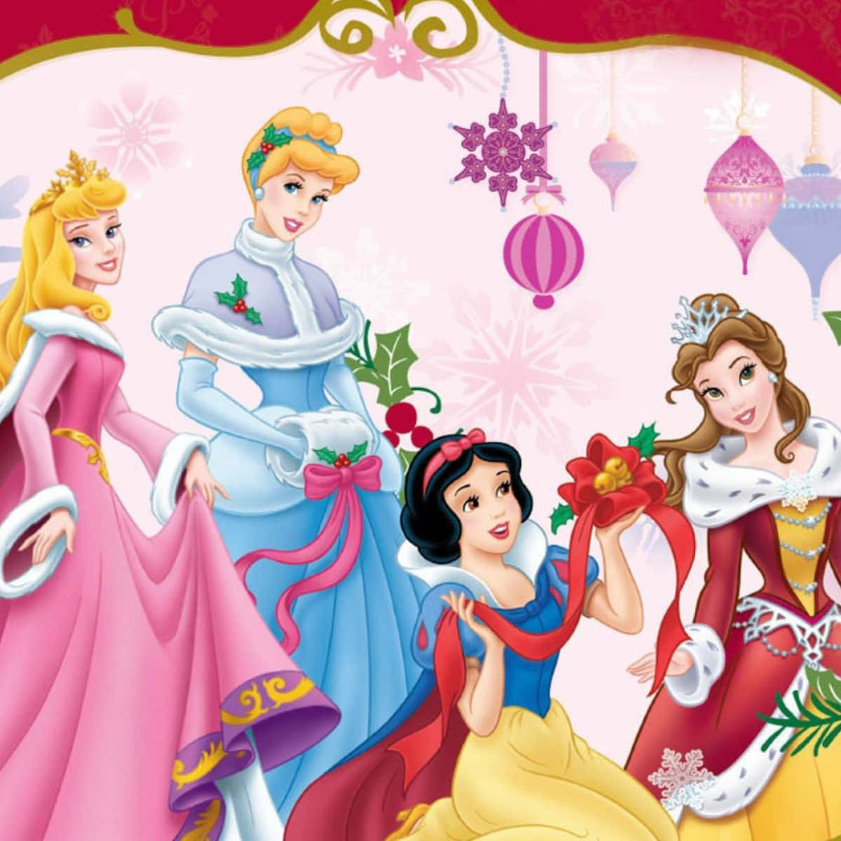 Trải nghiệm Phép màu Giáng sinh tại Disney mùa lễ này Hình nền