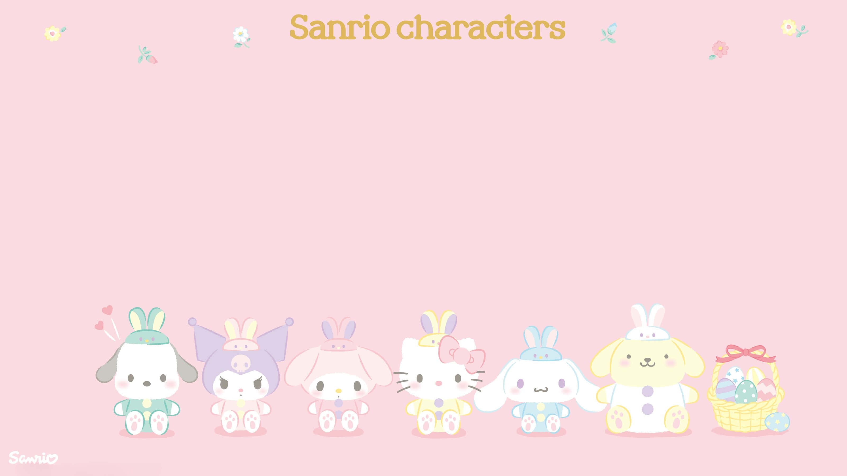 Trải Nghiệm Phép Màu Sanrio! Hình nền