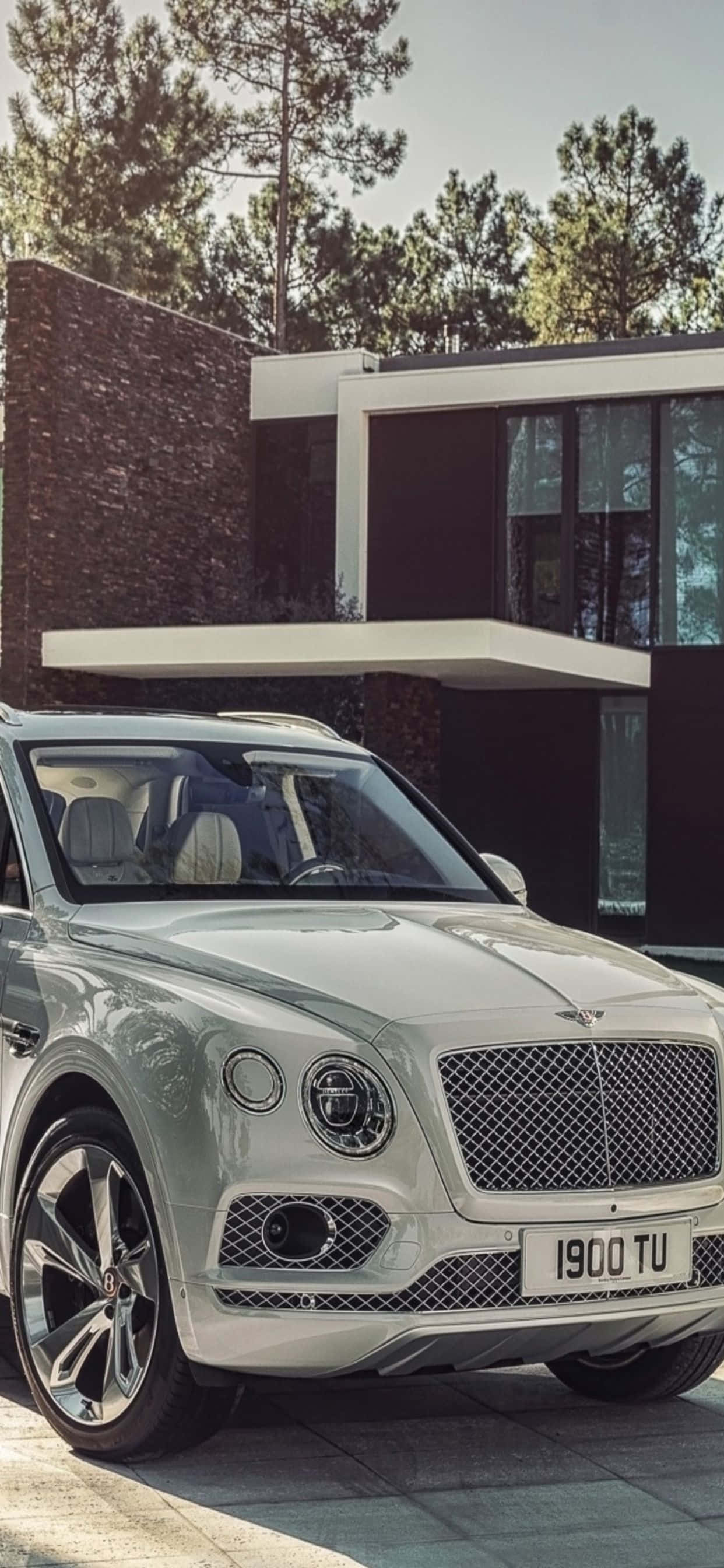 "Trải nghiệm Lối sống Sang trọng với iPhone Xs Max và Bentley" Hình nền