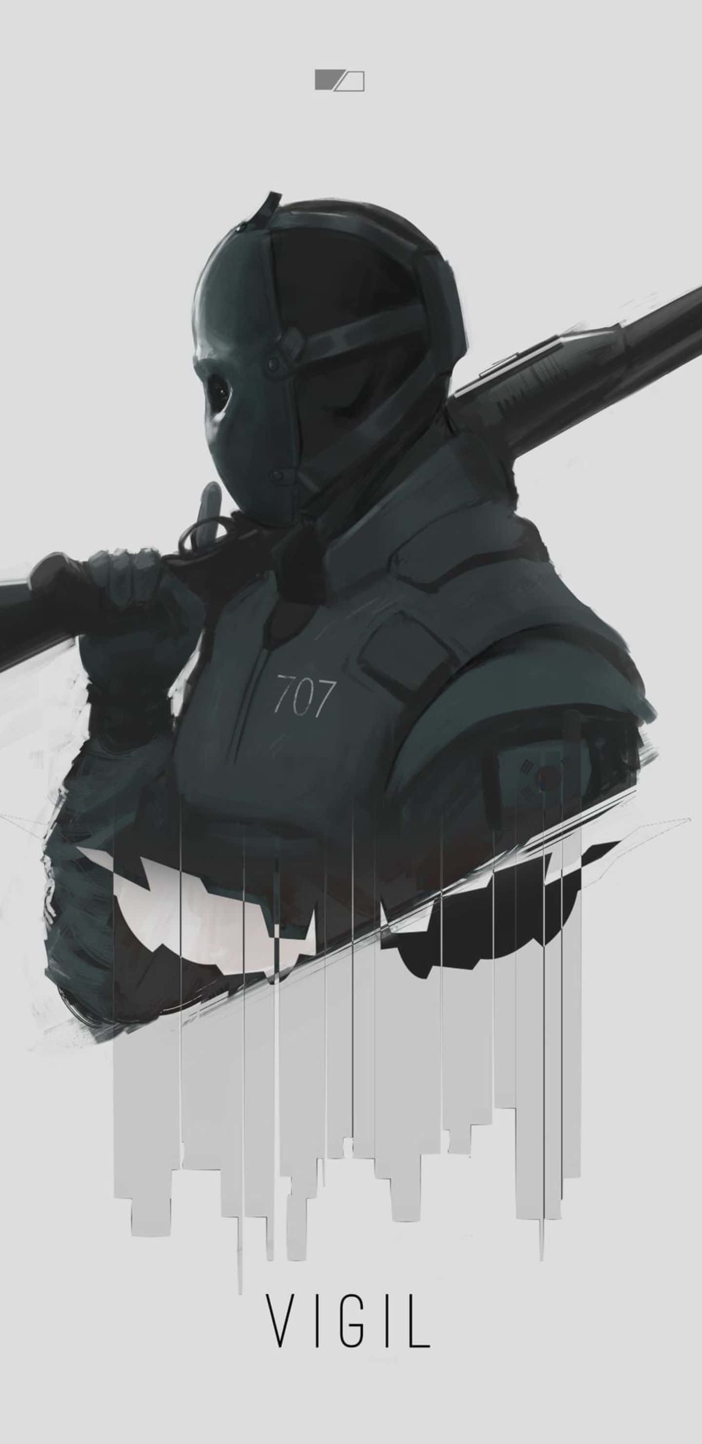 Trải nghiệm Rainbow Six Siege trên Google Pixel 3xl Hình nền