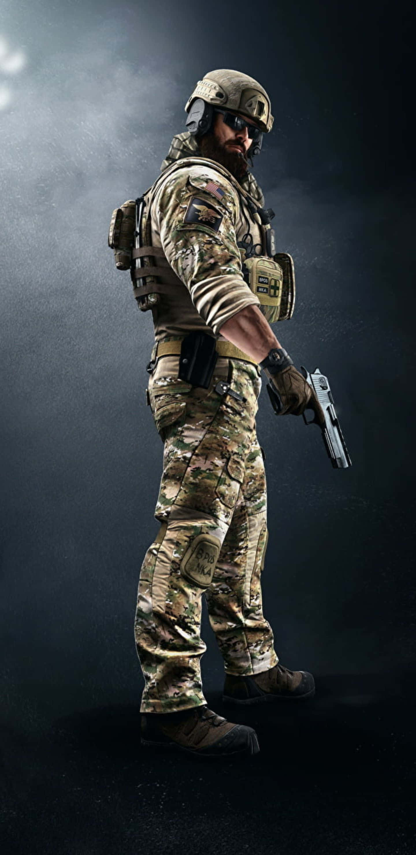 Trải nghiệm Rainbow Six Siege cùng Pixel 3XL Hình nền
