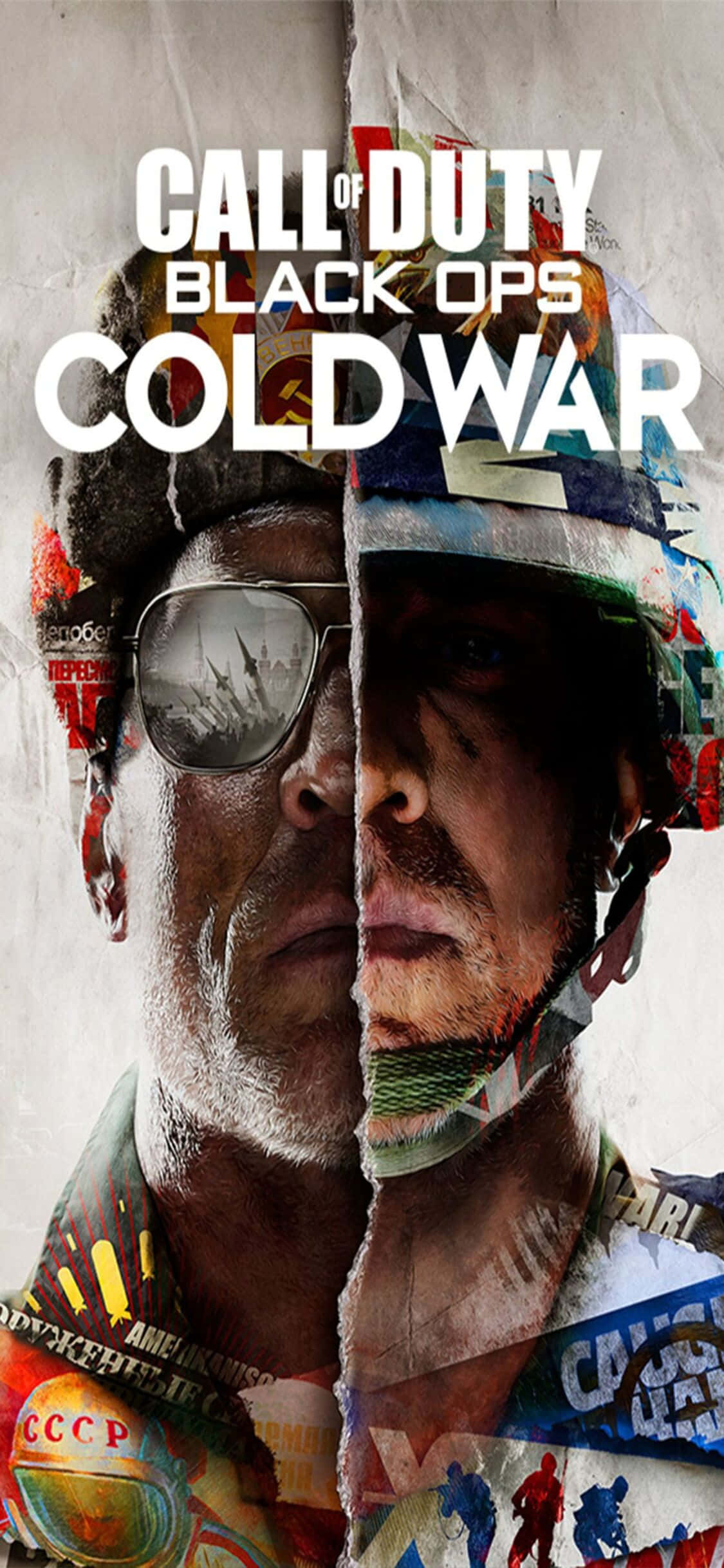 Trải Nghiệm Sự Hồi Hộp Của Call of Duty Black Ops Cold War Trên iPhone Xs Hình nền