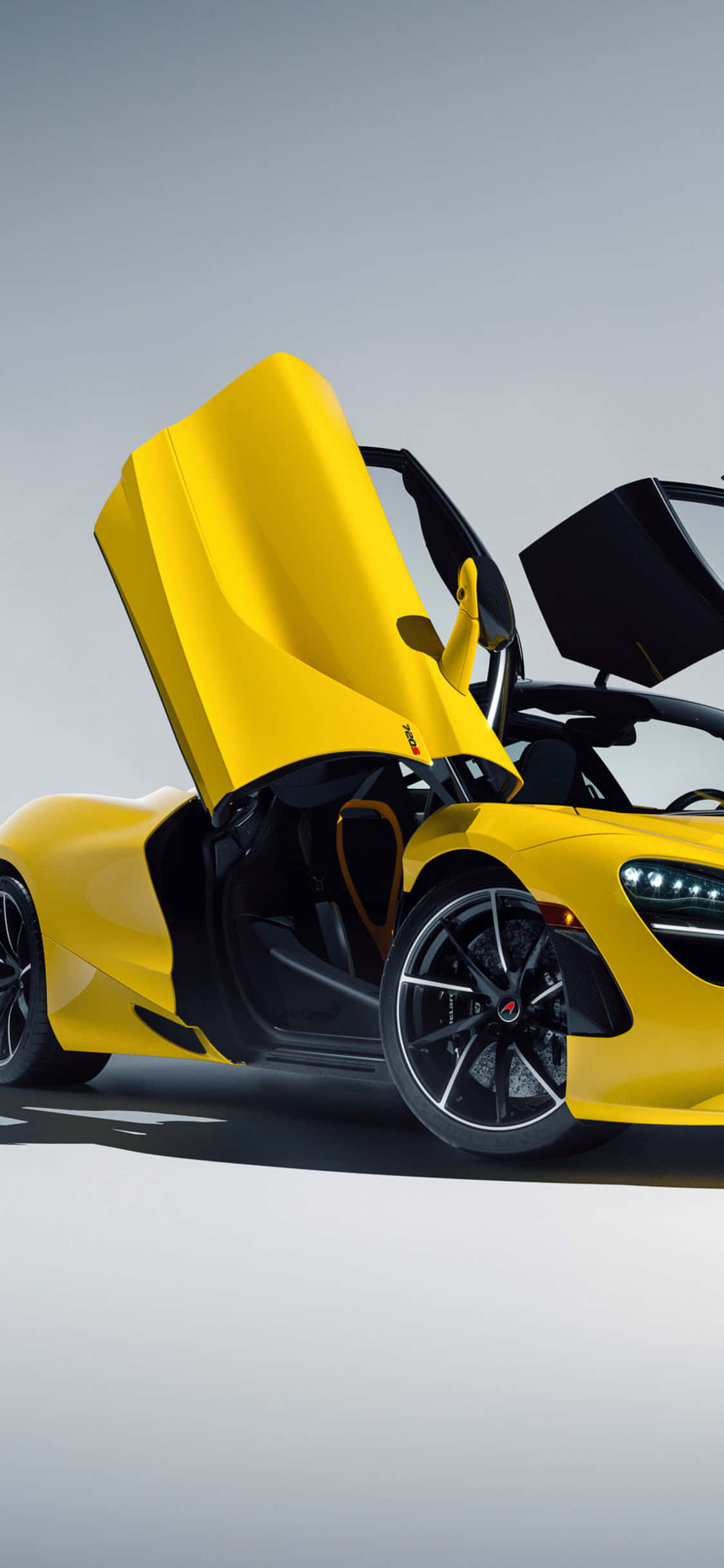 Trải nghiệm sự kết hợp hoàn hảo giữa sang trọng và hiệu suất đỉnh cao – iPhone XS McLaren 720S Hình nền
