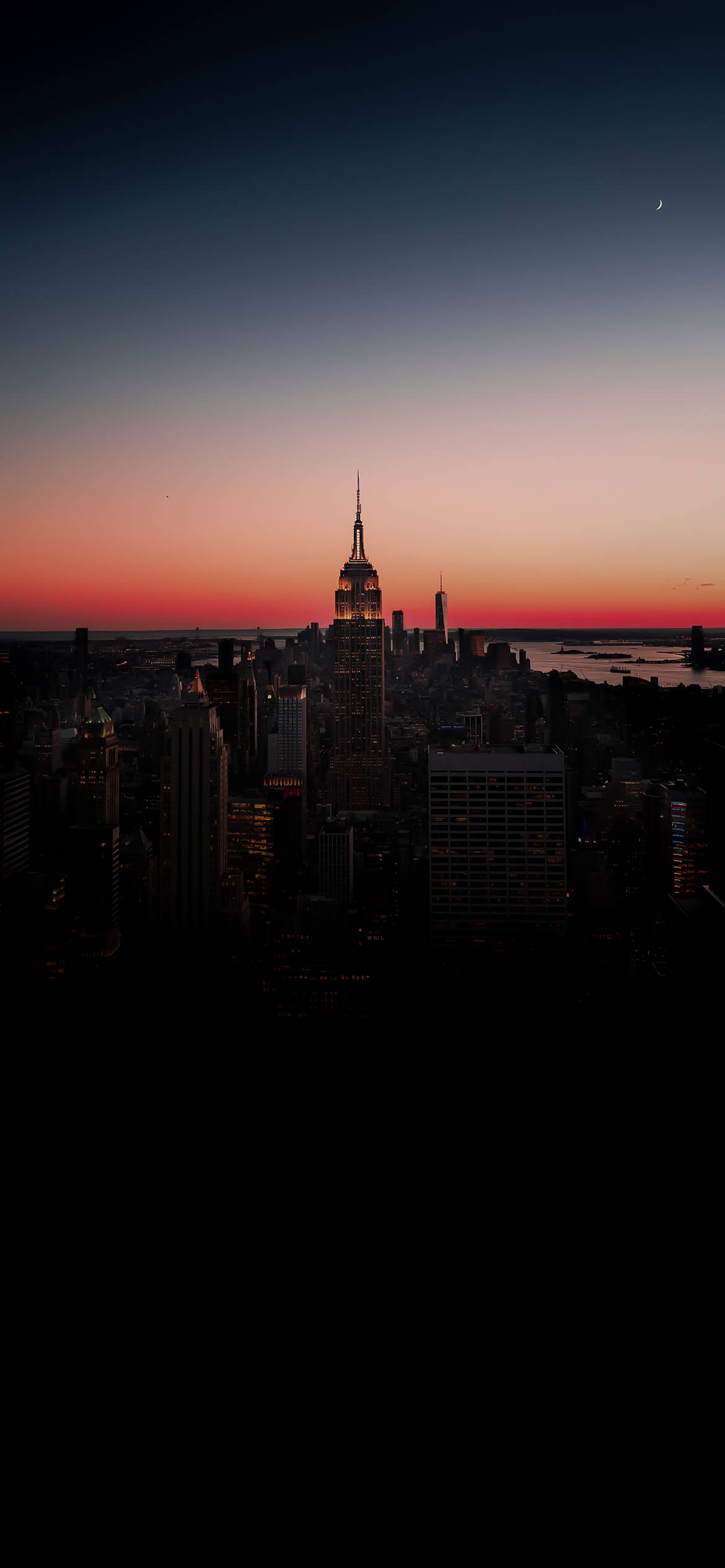 Trải nghiệm sự kỳ diệu của Quả táo lớn với cảnh quan thành phố New York tuyệt đẹp này Hình nền