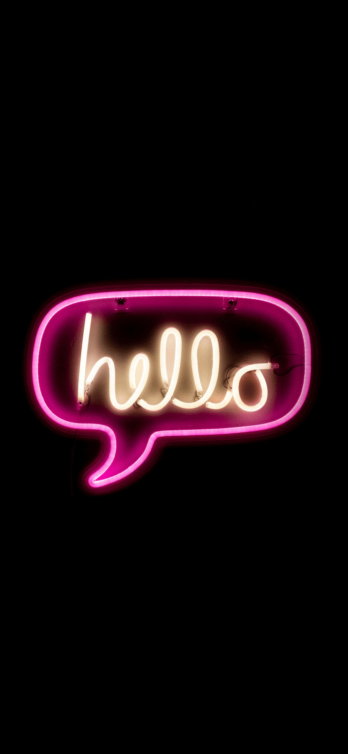 Trải nghiệm sự rực rỡ của đèn neon: chiêm ngưỡng vẻ đẹp neon. Hình nền