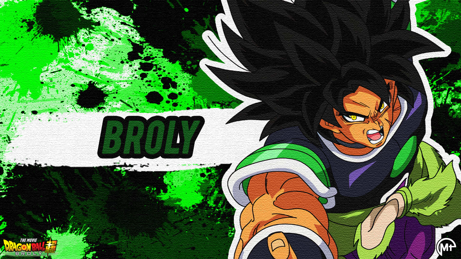 Trải nghiệm sự trở lại của huyền thoại Super Saiyan Broly trong Dragon Ball Super: Broly. Hình nền