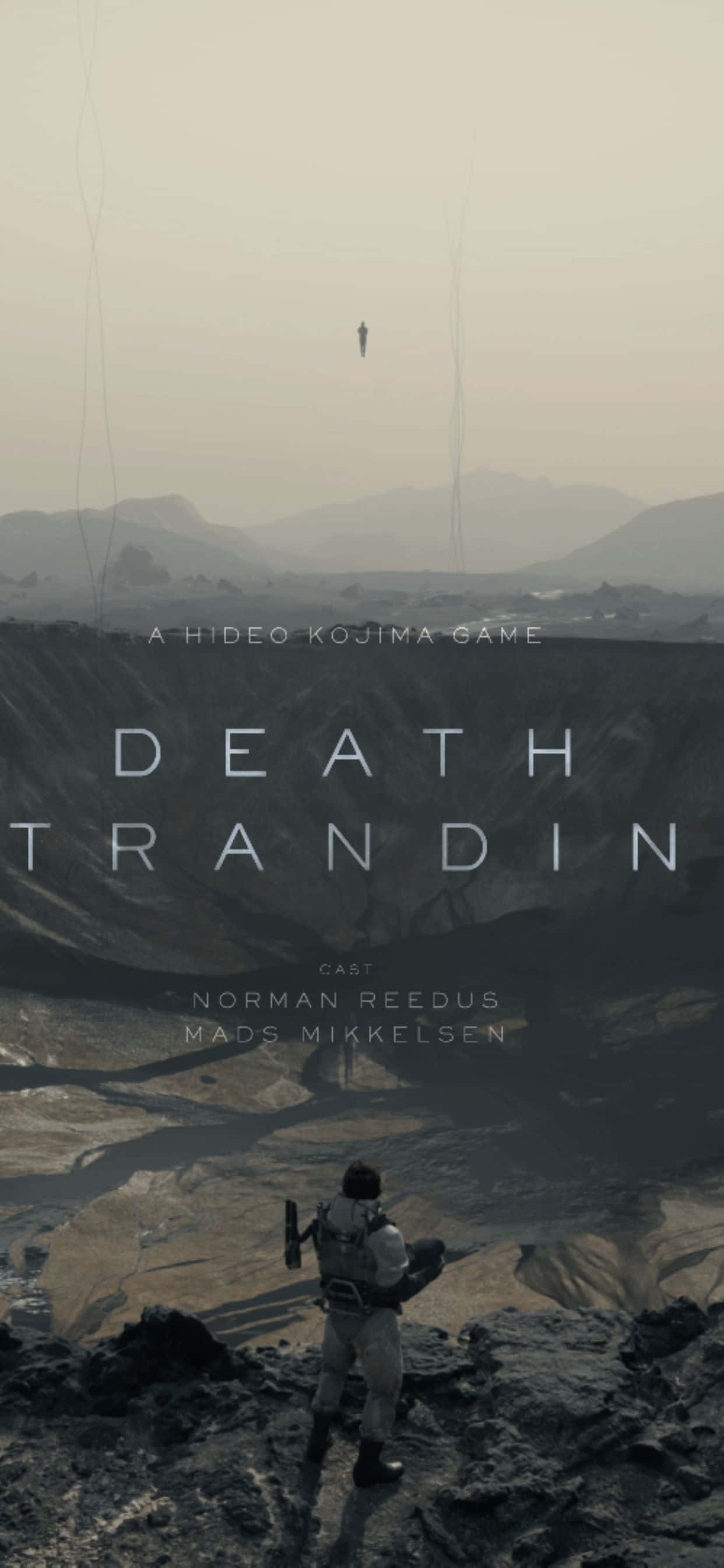 Trải nghiệm sử thi điện ảnh dài 8 giờ của 'Death Stranding' trên iPhone Xs Max Hình nền