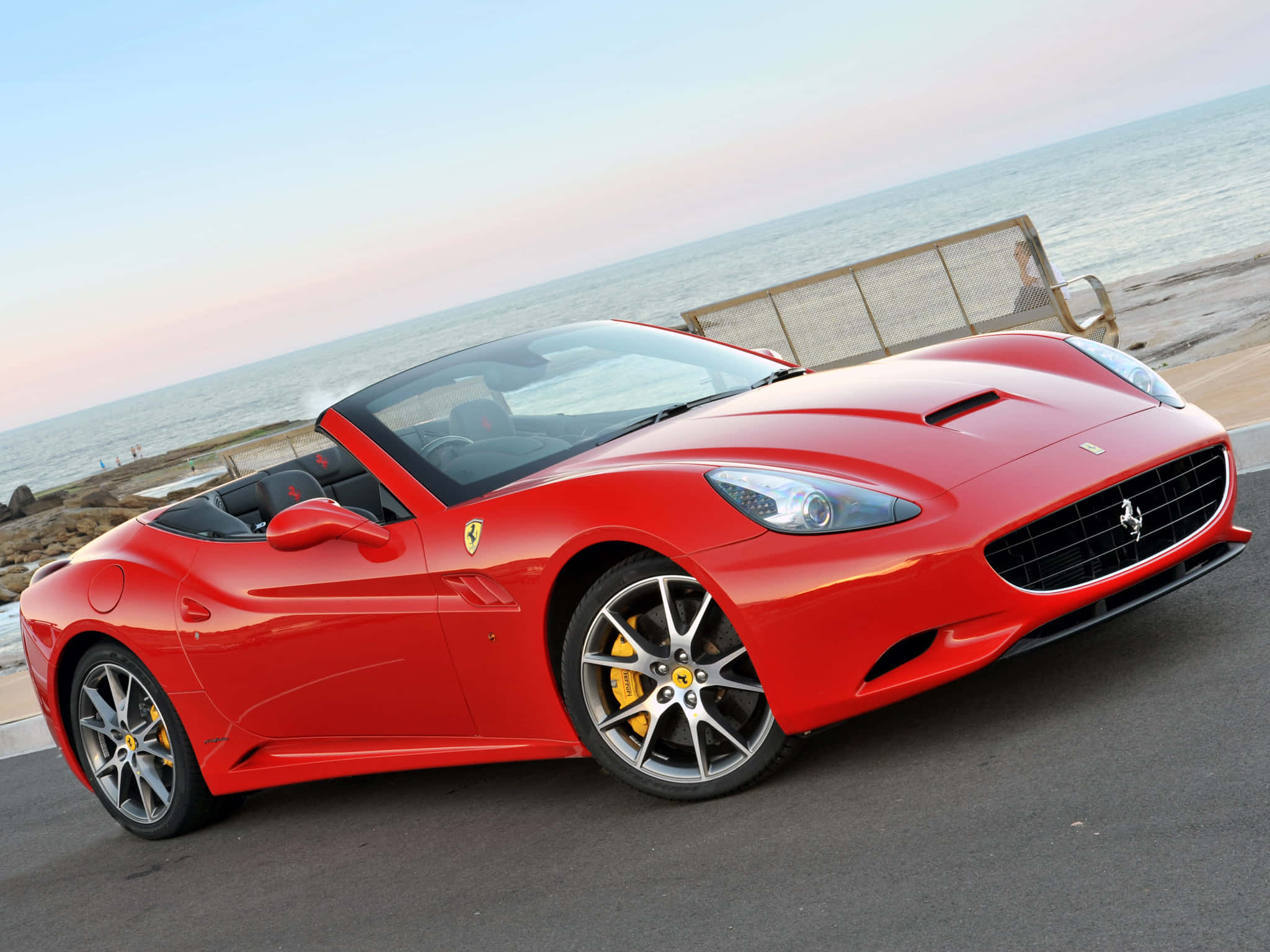 Trải nghiệm sức mạnh vô song của Ferrari Hình nền
