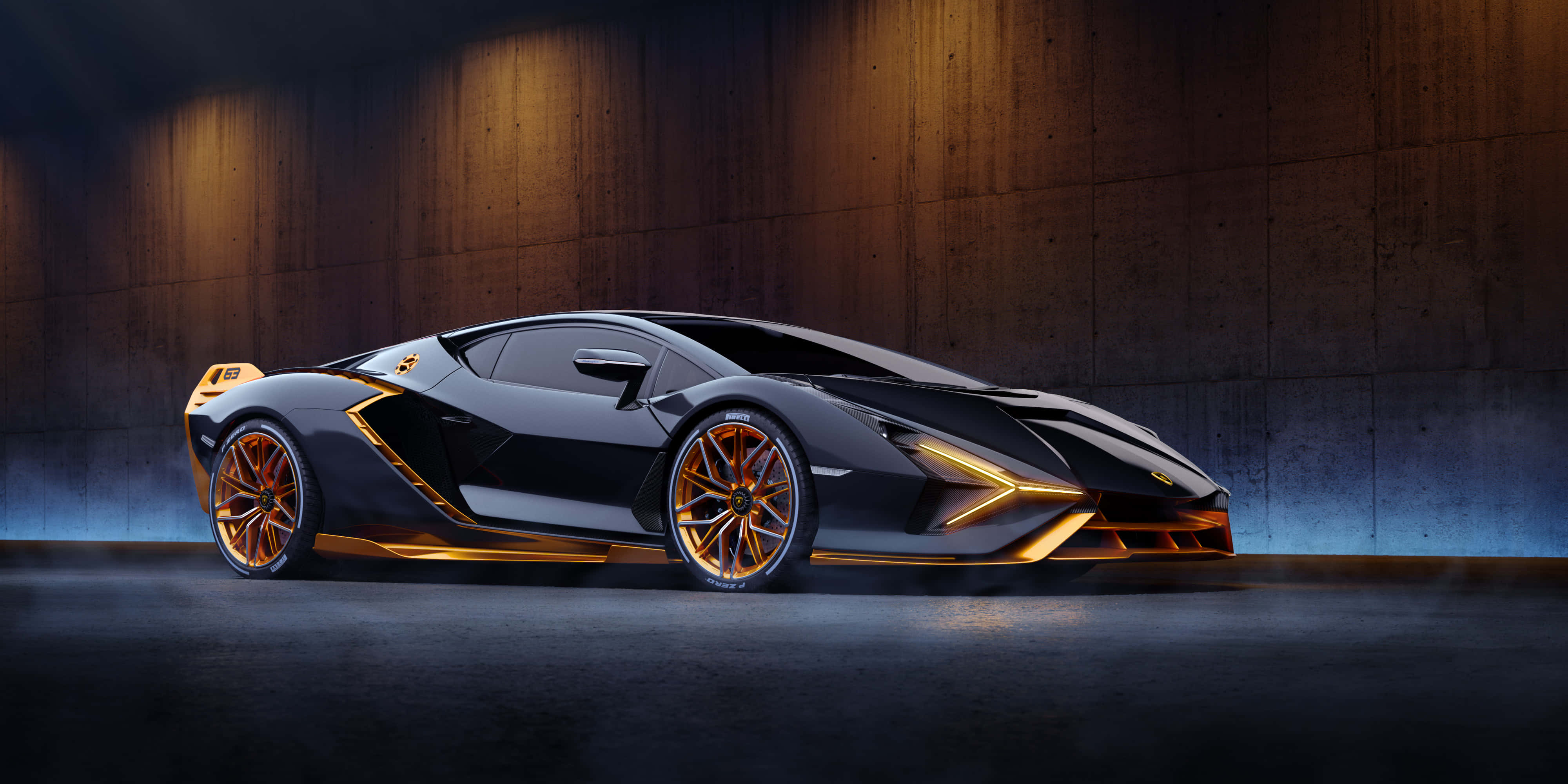 Trải nghiệm sức mạnh của Lamborghini Hình nền