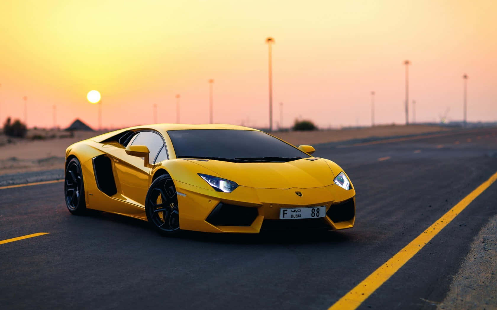Trải nghiệm sức mạnh hiệu suất của Lamborghini Hình nền