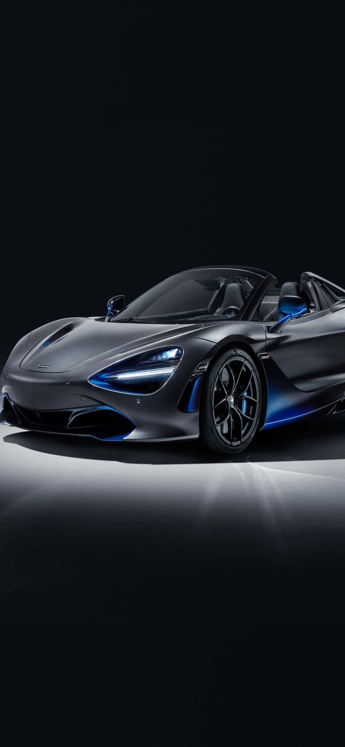 Trải nghiệm sức mạnh vô song của iPhone Xs và McLaren 720S Hình nền