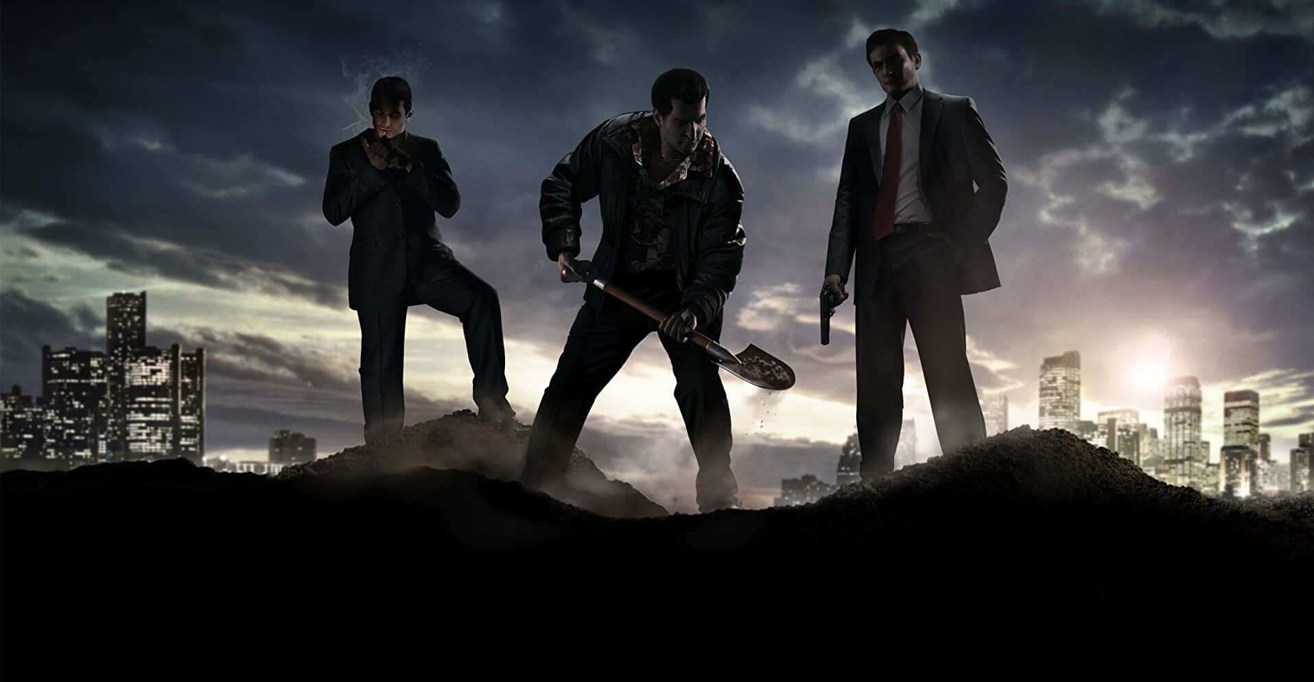 Trải nghiệm thế giới mở đắm chìm trong Sleeping Dogs Hình nền
