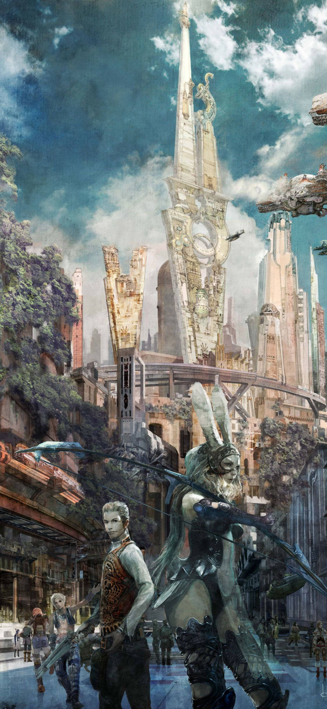 Trải nghiệm thế giới Final Fantasy với đồ họa tương tác tuyệt vời. Hình nền