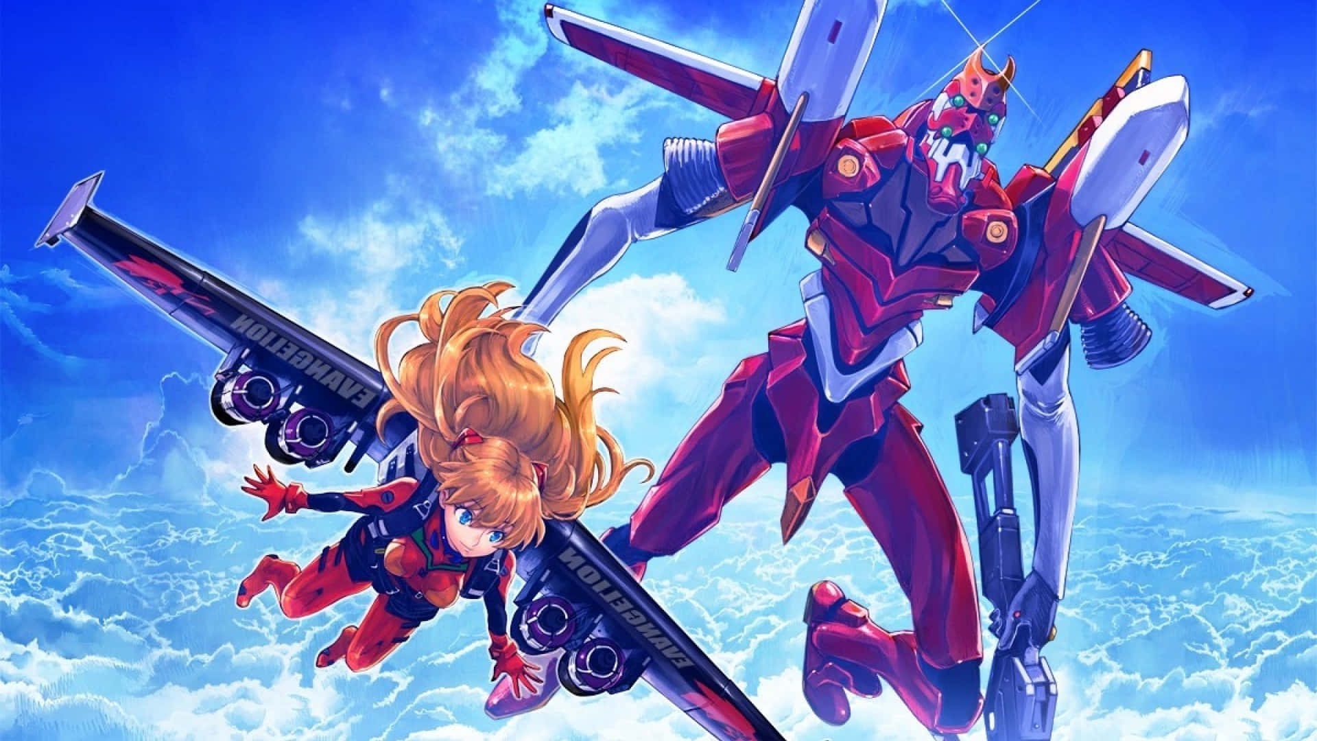 Trải nghiệm thế giới khám phá và phiêu lưu đầy kịch tính trong Neon Genesis Evangelion. Hình nền