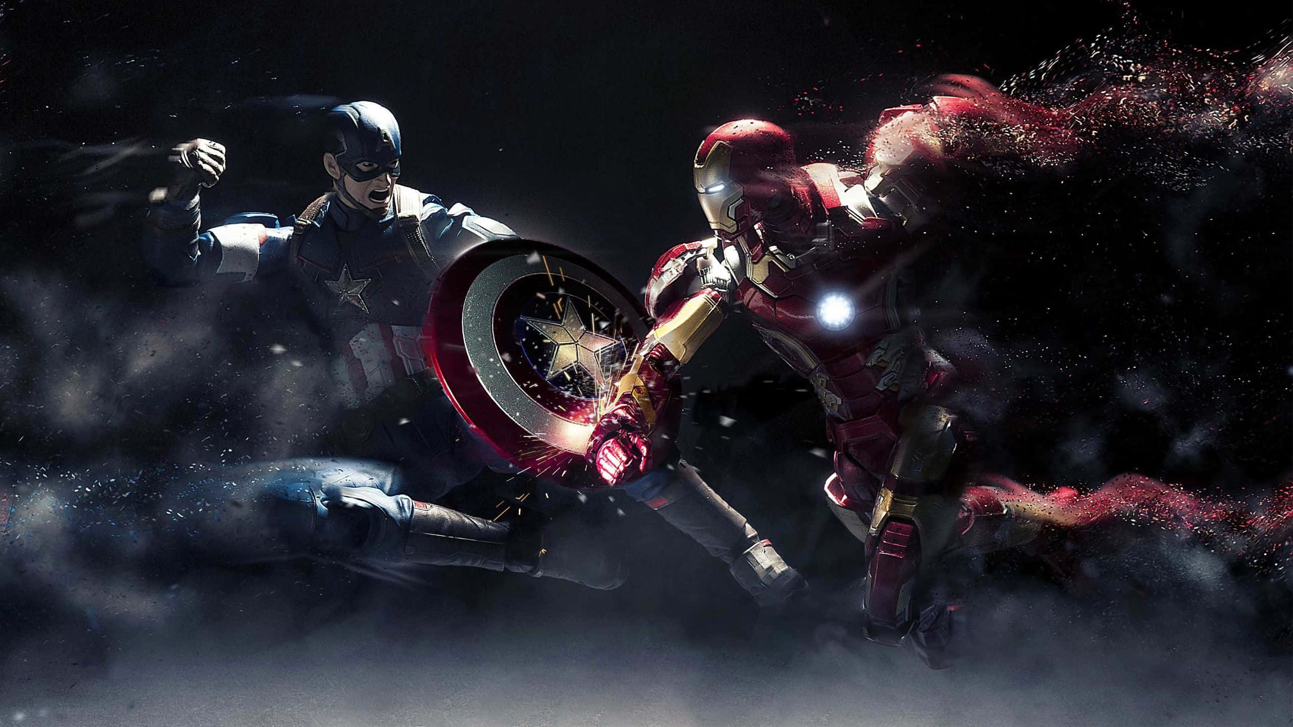 Trải nghiệm thế giới kỳ diệu của Marvel Hình nền