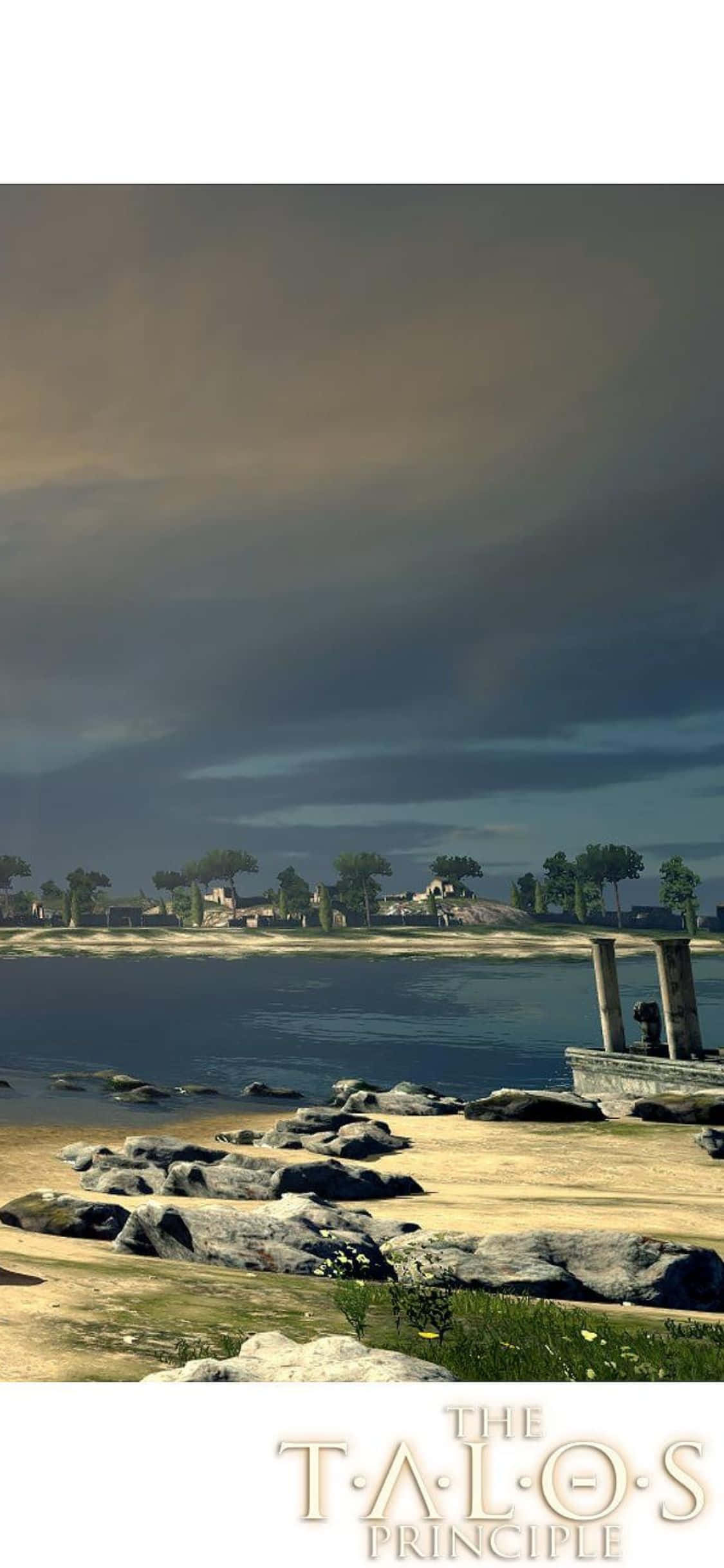 Trải nghiệm thế giới nhập vai với The Talos Principle trên iPhone Xs của bạn Hình nền