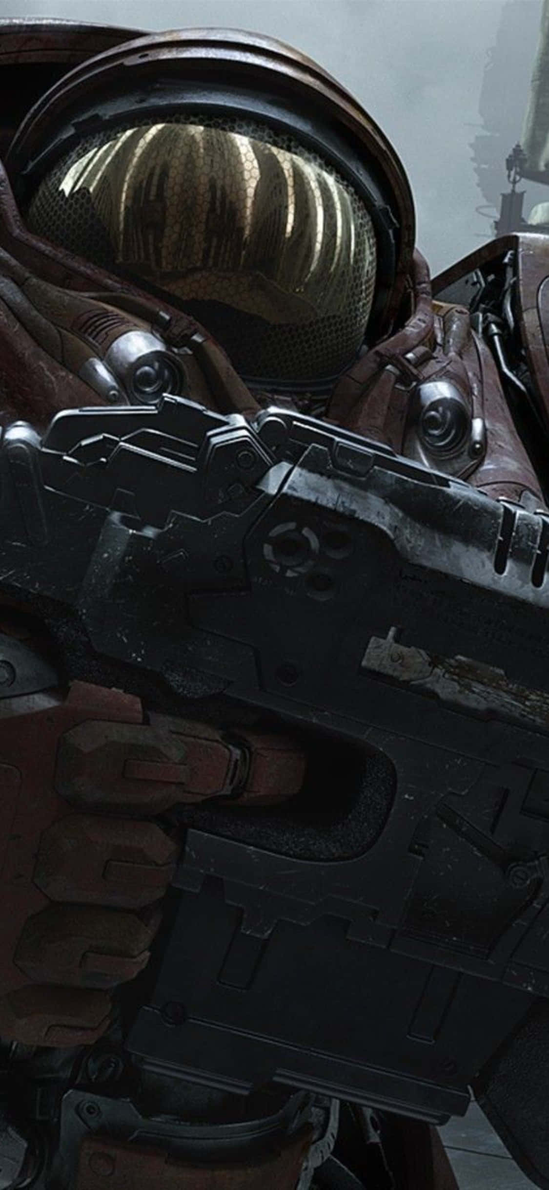 Trải nghiệm thế giới StarCraft II trên iPhone X của bạn Hình nền