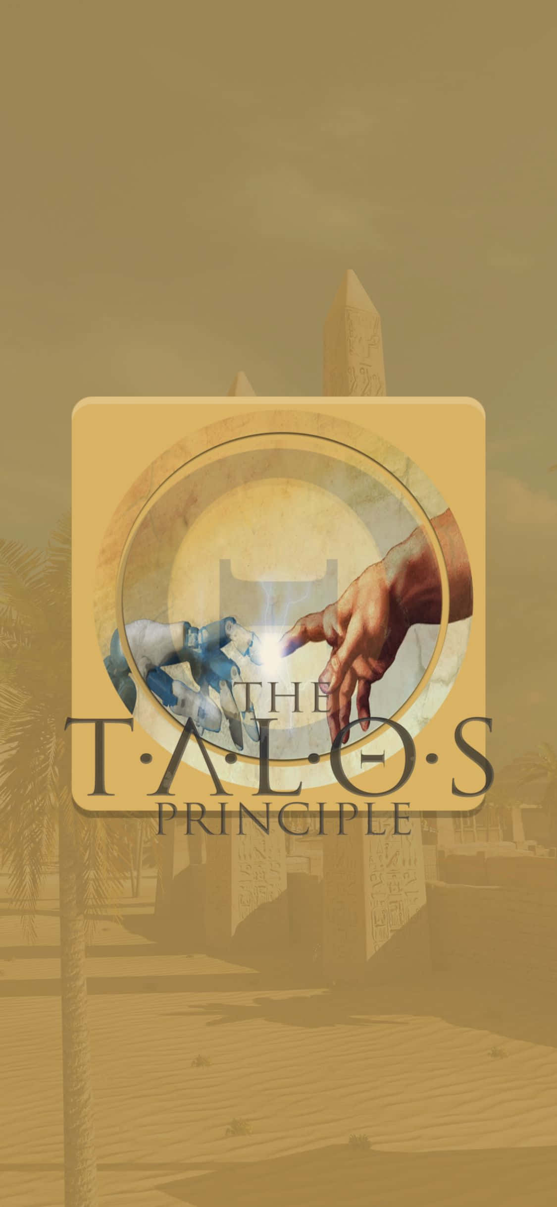Trải nghiệm The Talos Principle trên iPhone Xs Hình nền