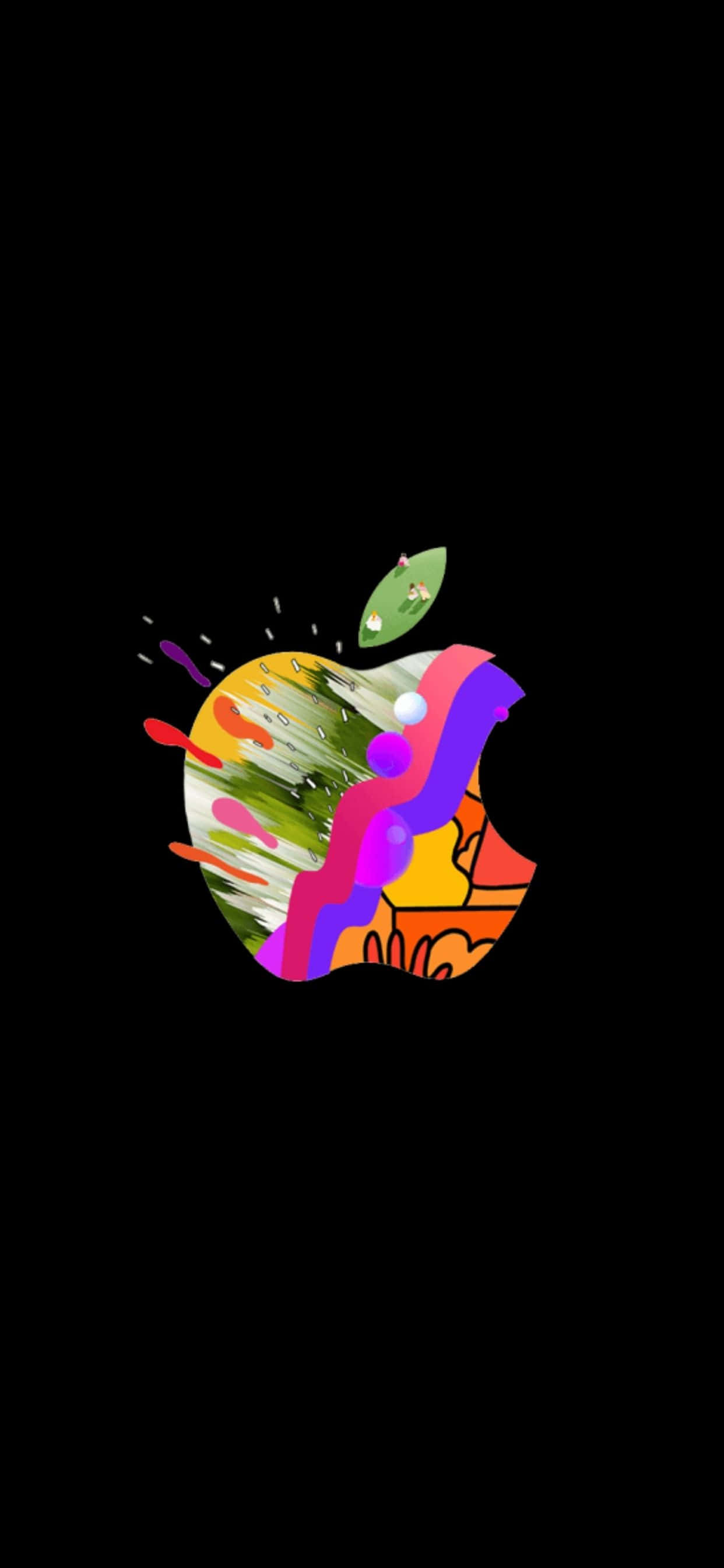 Trải nghiệm toàn cảnh HD trên iPhone Xs Max Hình nền
