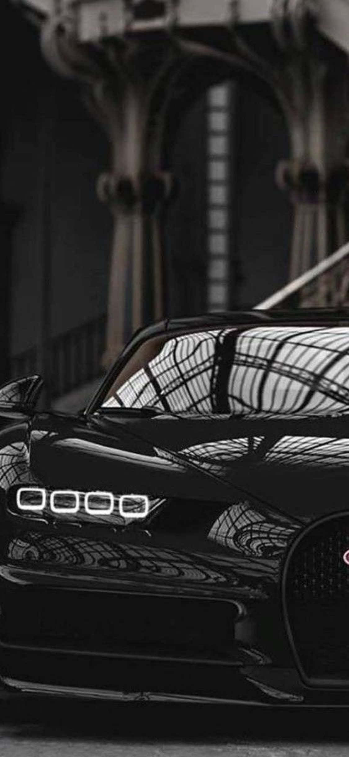 Trải nghiệm tốc độ với iPhone Xs hoàn toàn mới và Bugatti Chiron Hình nền