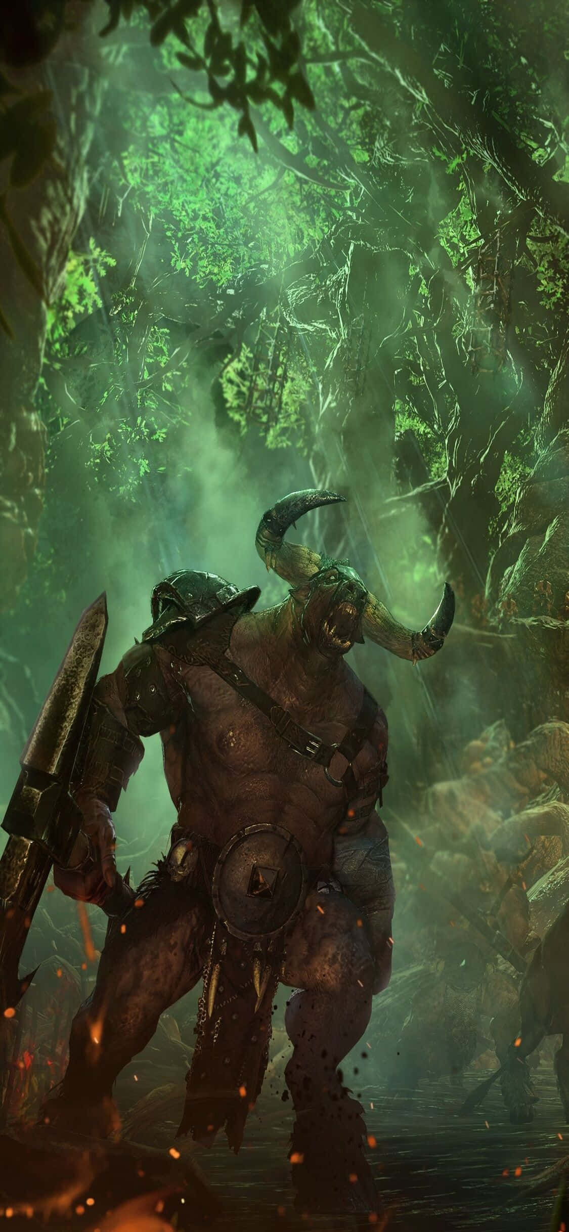 Trải nghiệm Total War cùng iPhone X Hình nền