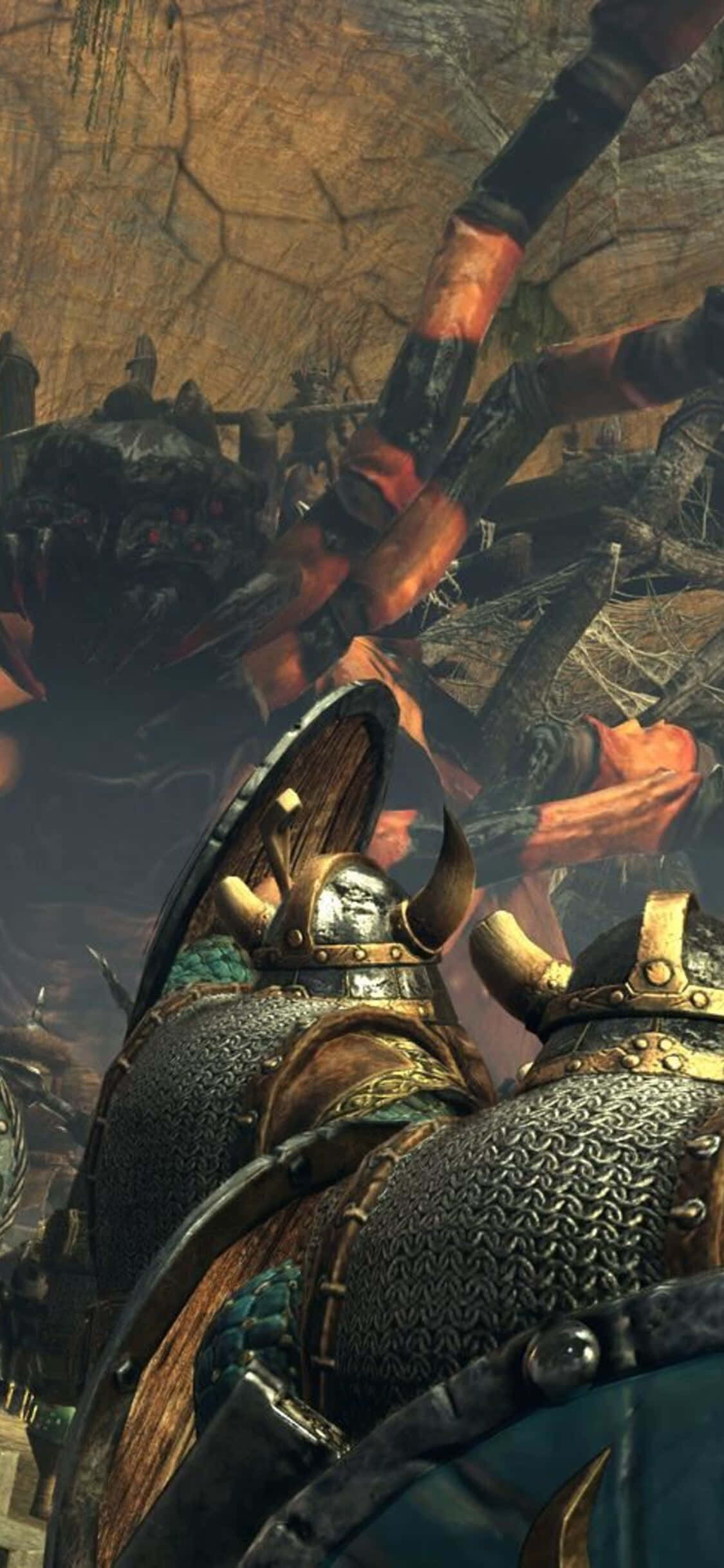 Trải nghiệm Total War Warhammer mọi lúc mọi nơi với iPhone X Hình nền