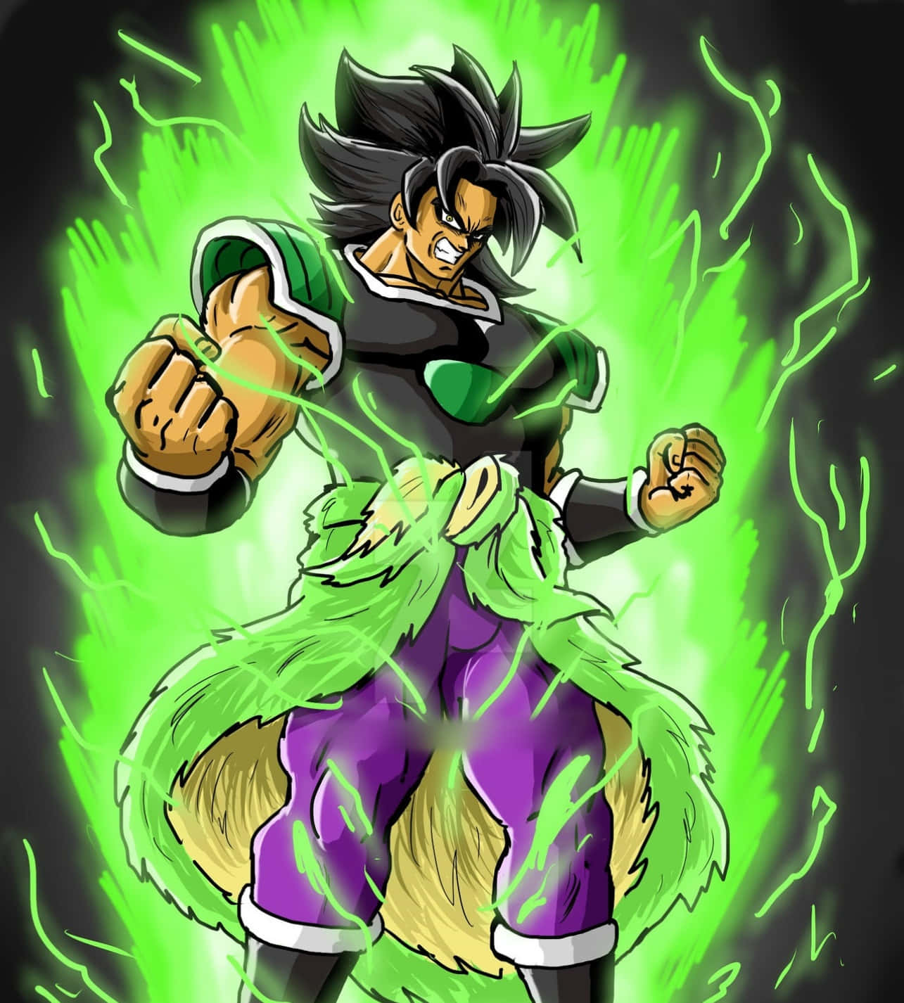 Trải nghiệm trận chiến hoành tráng của Dragon Ball Super Broly Hình nền