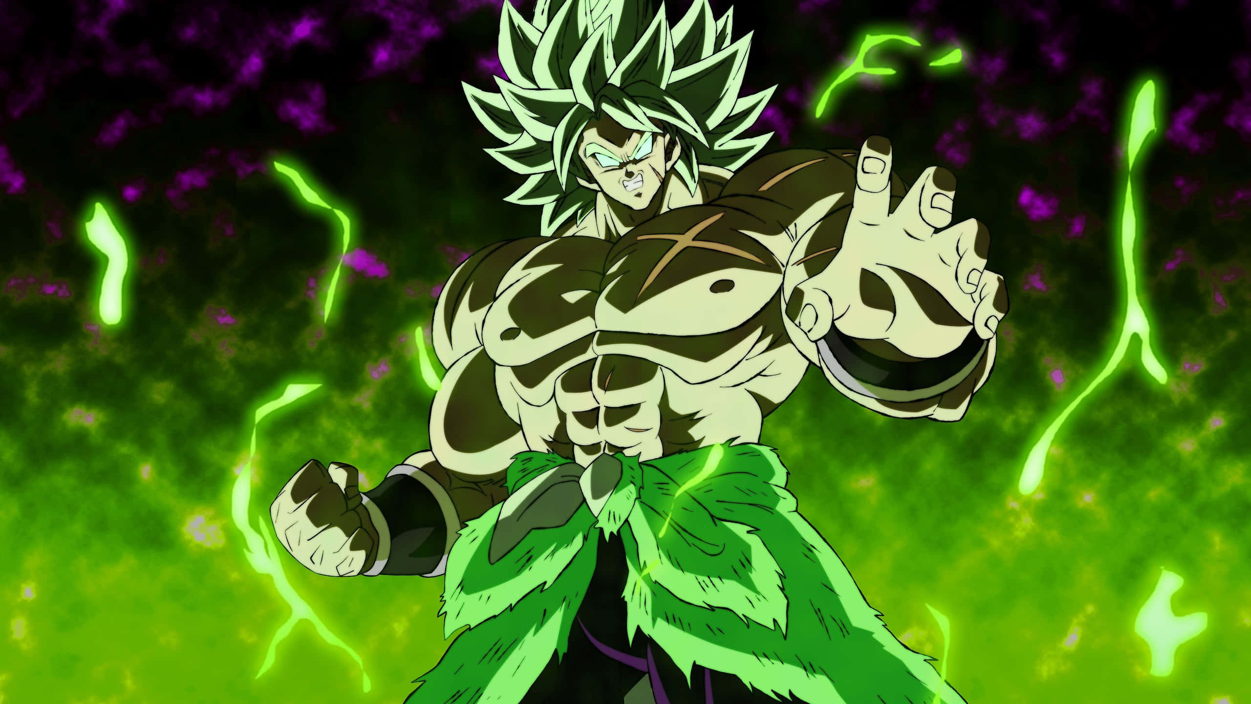 Trải nghiệm trận chiến hoành tráng trong "Dragon Ball Super Broly" Hình nền