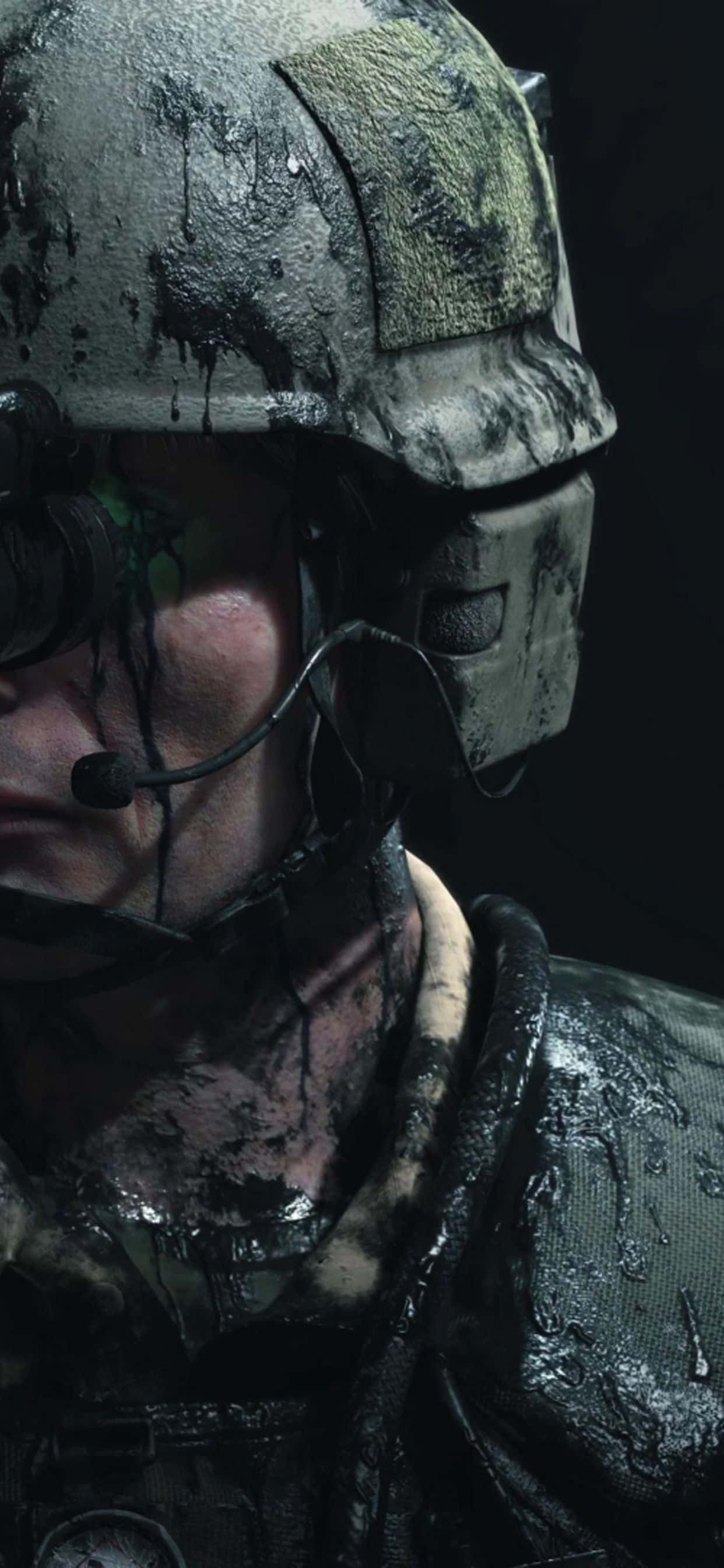 Trải nghiệm vẻ đẹp của Death Stranding trên iPhone Xs Max. Hình nền