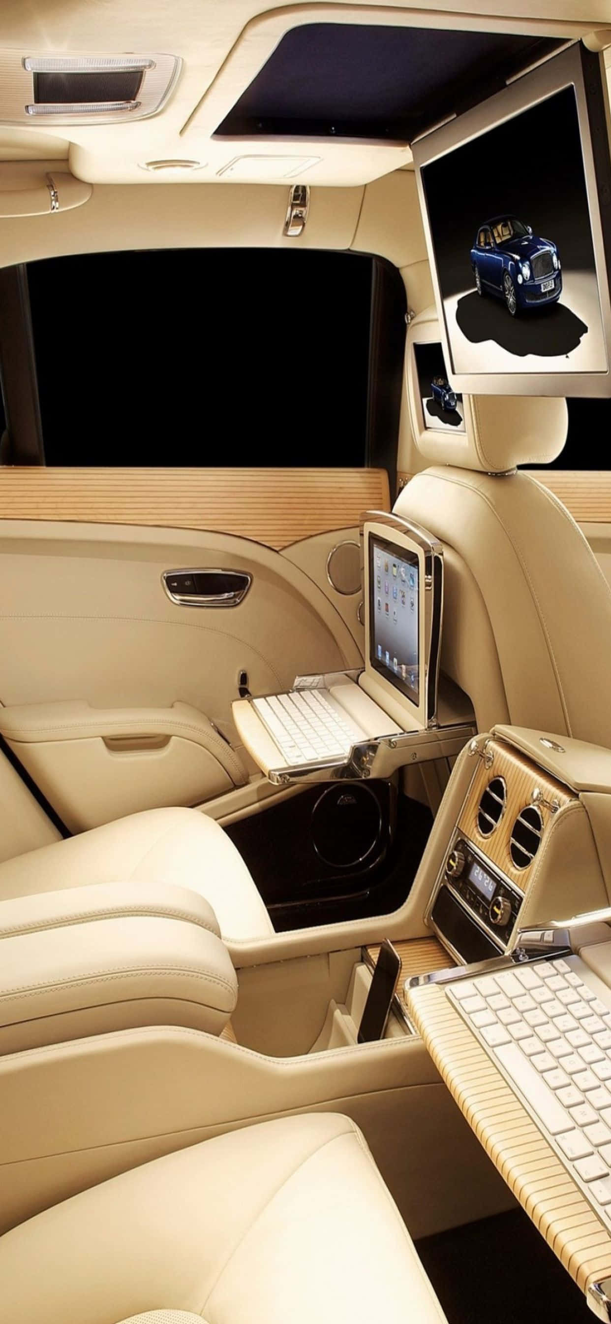 Trải nghiệm xa xỉ với iPhone Xs Max và Bentley Hình nền